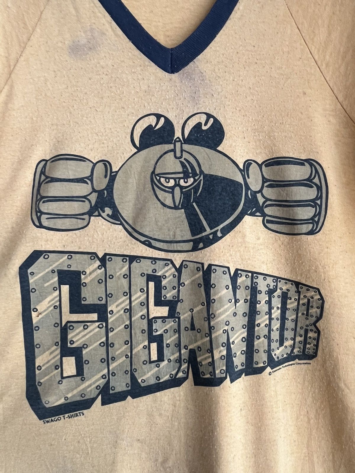 Vintage Gigantor ft19 Size US XL / EU 56 / 4 - 2 Thumbnail