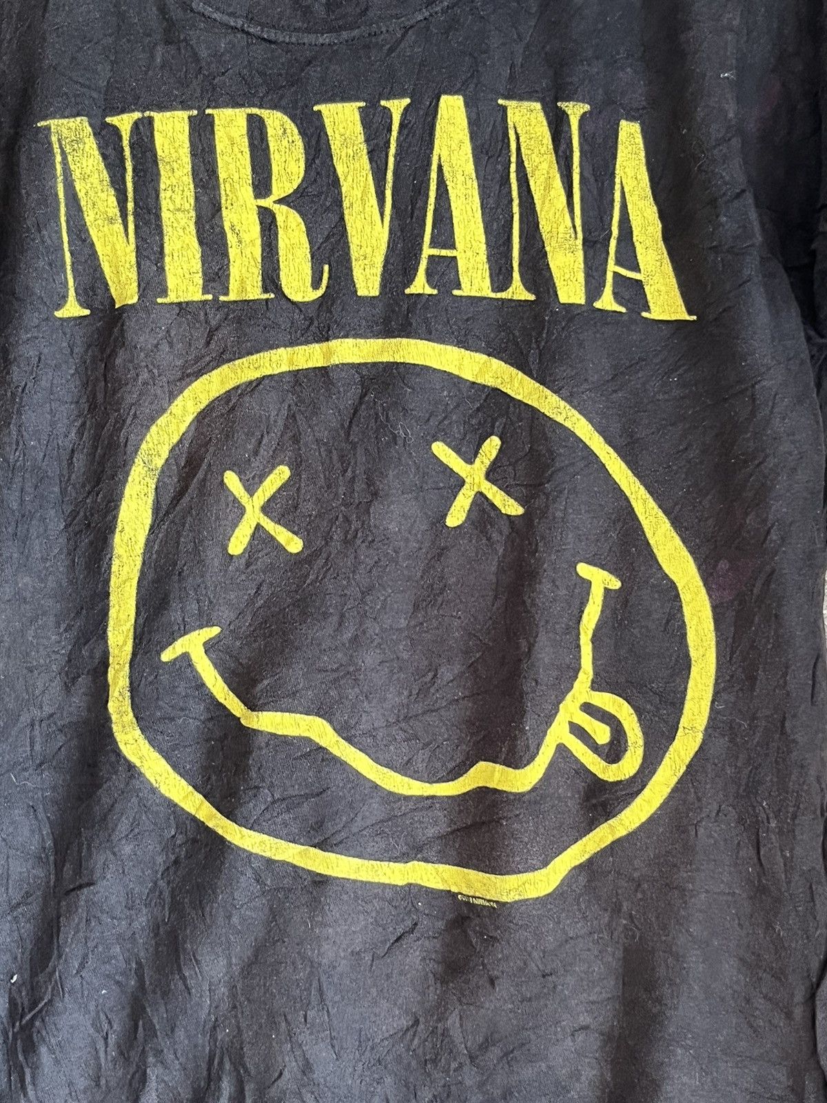 Vintage Nirvana ft69 Size US M / EU 48-50 / 2 - 2 Thumbnail