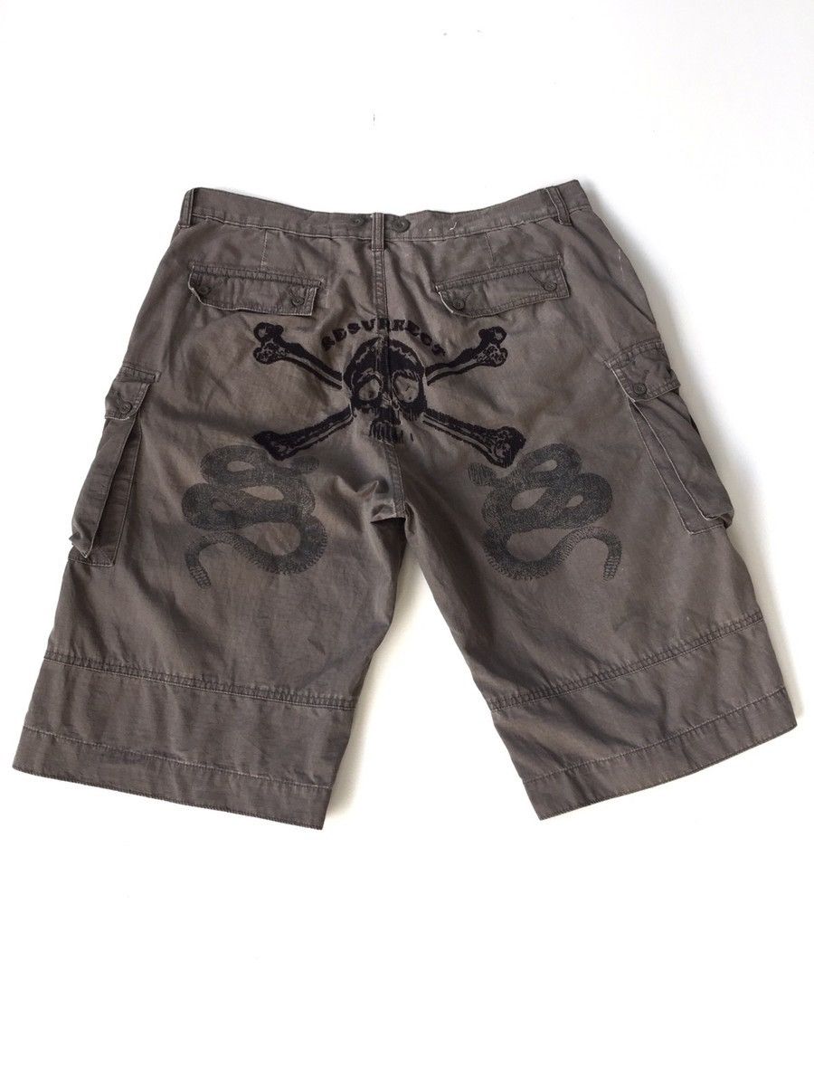 Vintage Calvin Klein Skull x Snake Cargo Short