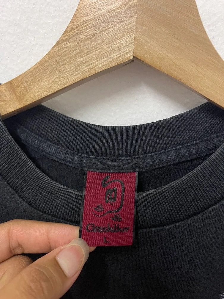 Dragonfly × Japanese Brand × Vintage Vintage Grasshitter Dragonfly Big Logo Tee Size US S / EU 44-46 / 1 - 5 Thumbnail