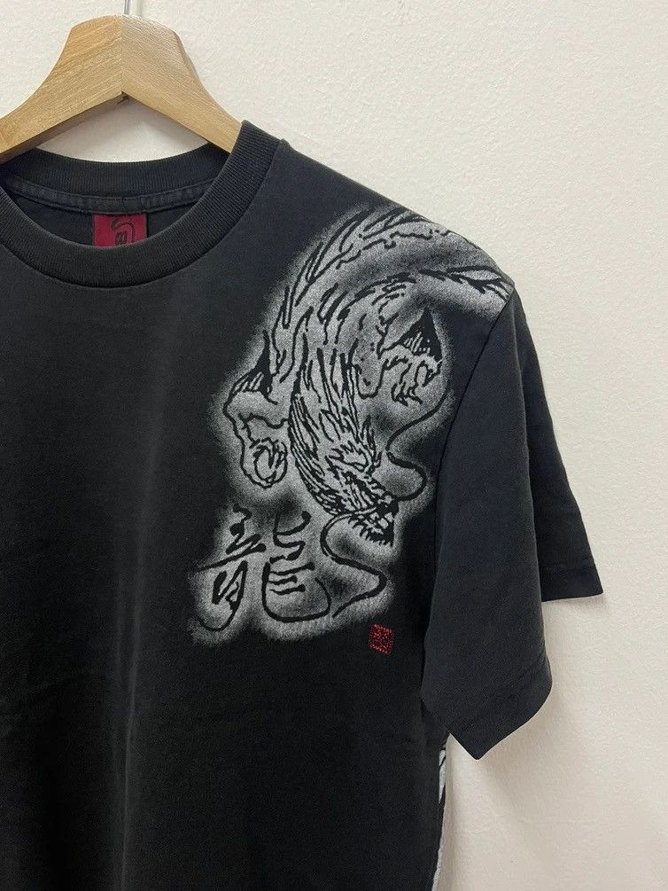 Dragonfly × Japanese Brand × Vintage Vintage Grasshitter Dragonfly Big Logo Tee Size US S / EU 44-46 / 1 - 4 Thumbnail