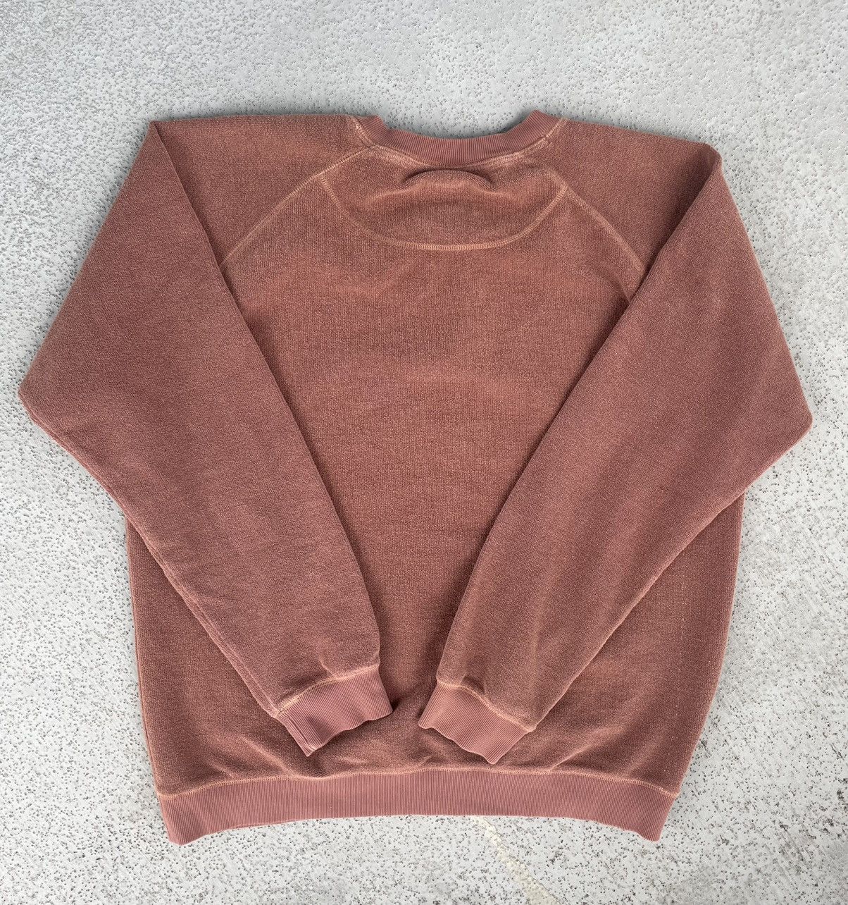 The Territory Ahead × Vintage Vintage 80s/90s Blank Toweling Crewneck Sweatshirt Size US XL / EU 56 / 4 - 6 Thumbnail