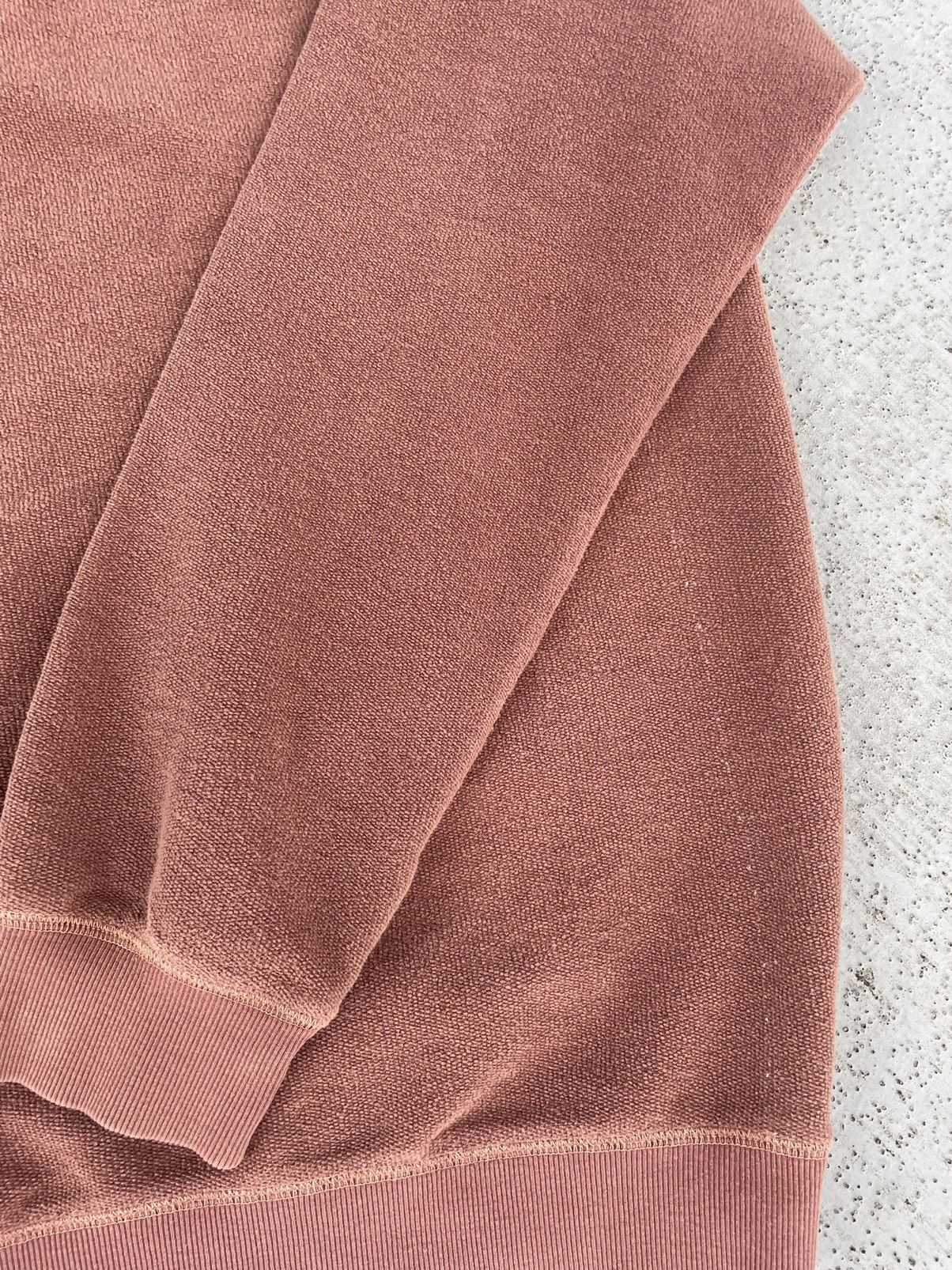 The Territory Ahead × Vintage Vintage 80s/90s Blank Toweling Crewneck Sweatshirt Size US XL / EU 56 / 4 - 7 Thumbnail