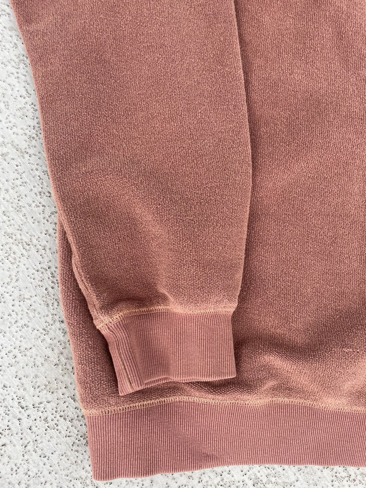 The Territory Ahead × Vintage Vintage 80s/90s Blank Toweling Crewneck Sweatshirt Size US XL / EU 56 / 4 - 3 Thumbnail