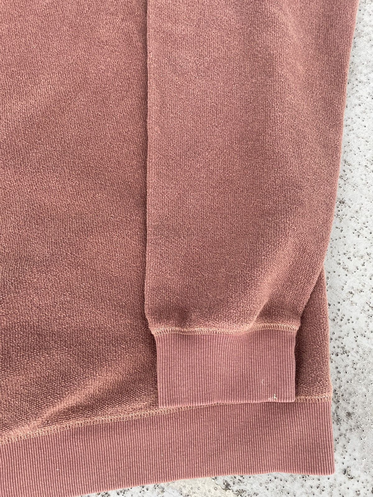 The Territory Ahead × Vintage Vintage 80s/90s Blank Toweling Crewneck Sweatshirt Size US XL / EU 56 / 4 - 4 Thumbnail