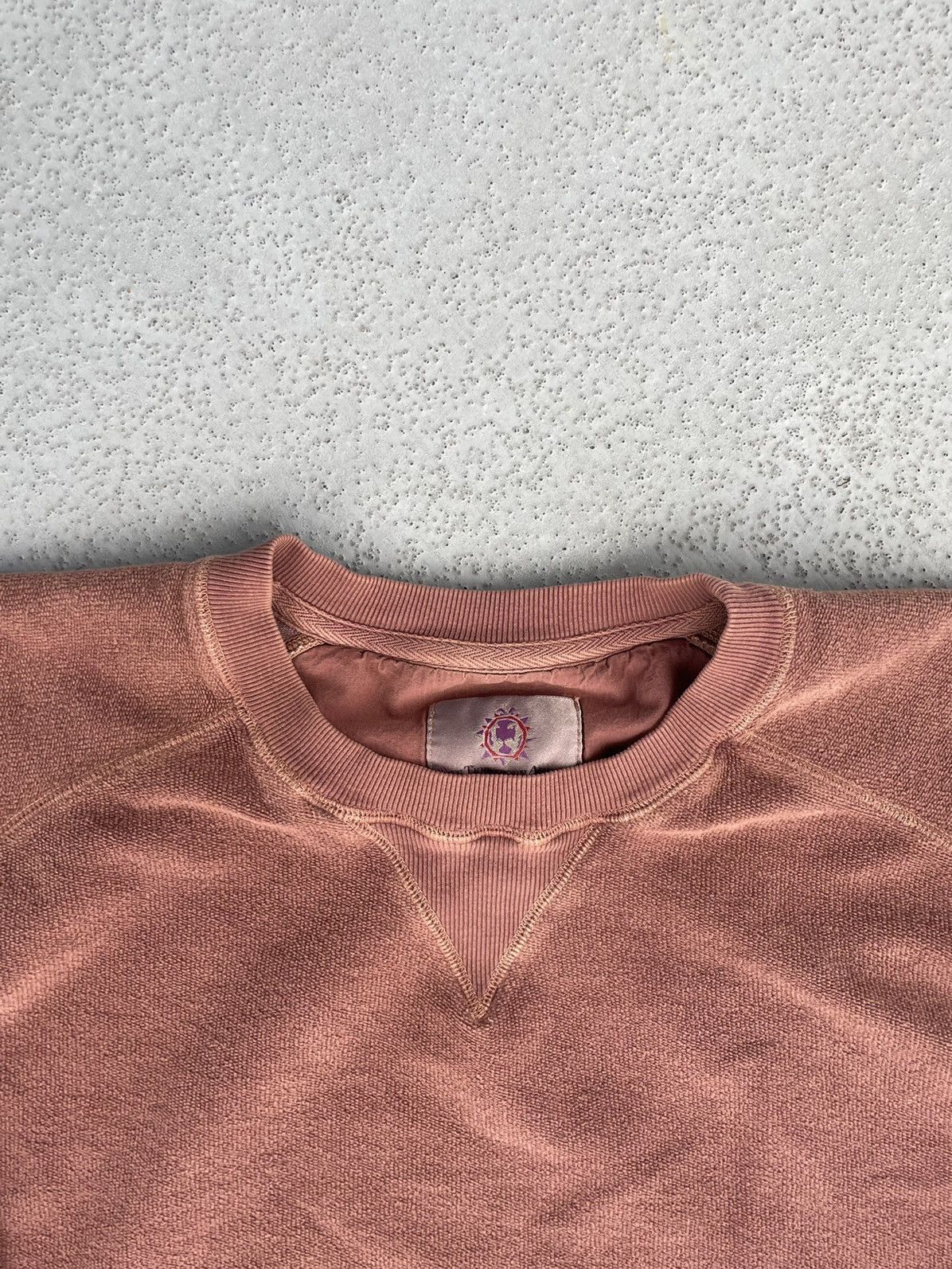 The Territory Ahead × Vintage Vintage 80s/90s Blank Toweling Crewneck Sweatshirt Size US XL / EU 56 / 4 - 2 Thumbnail