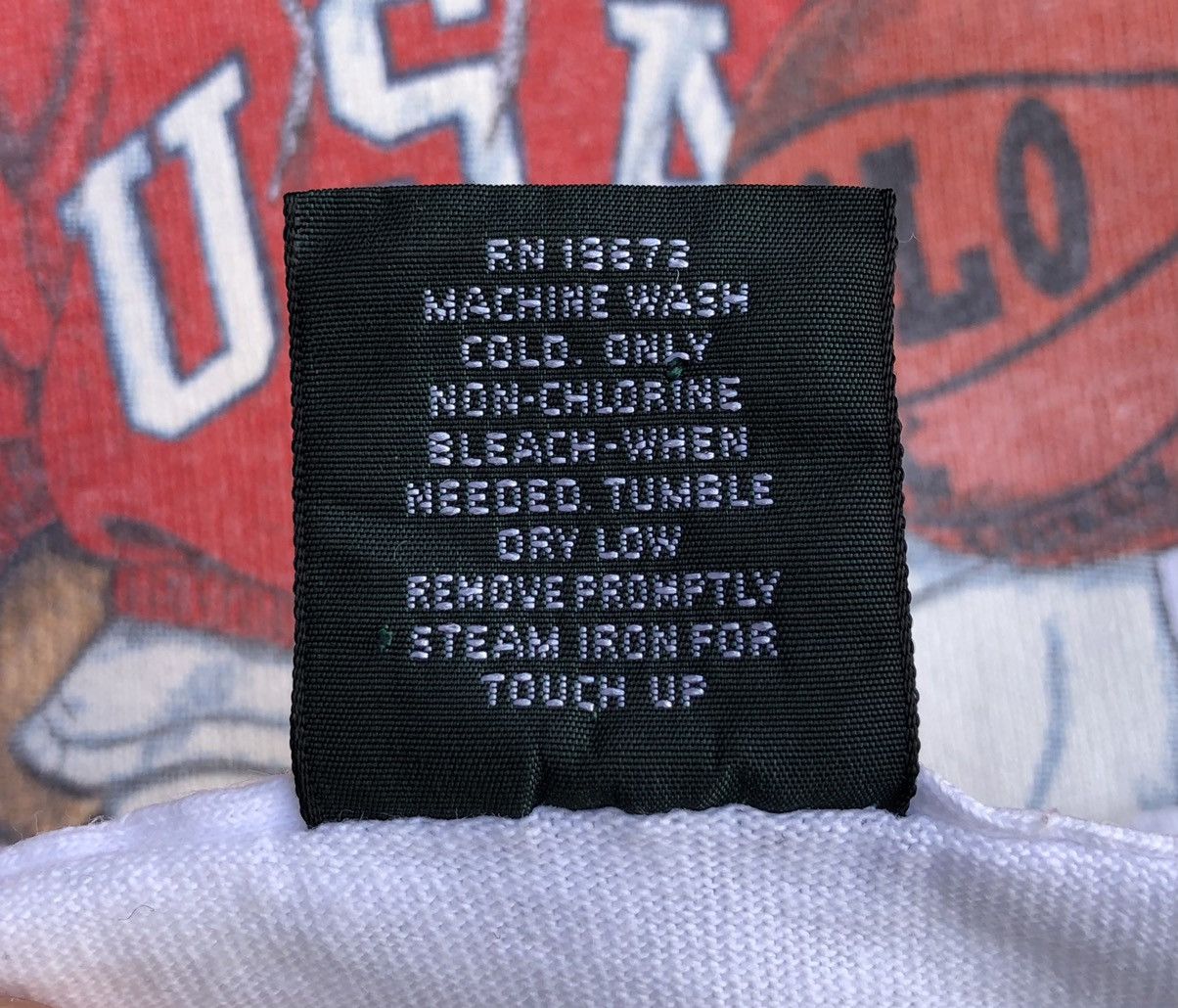 Polo Ralph Lauren Vintage Polo Bear USA by Ralph Lauren T-Shirt Size US XL / EU 56 / 4 - 12 Thumbnail