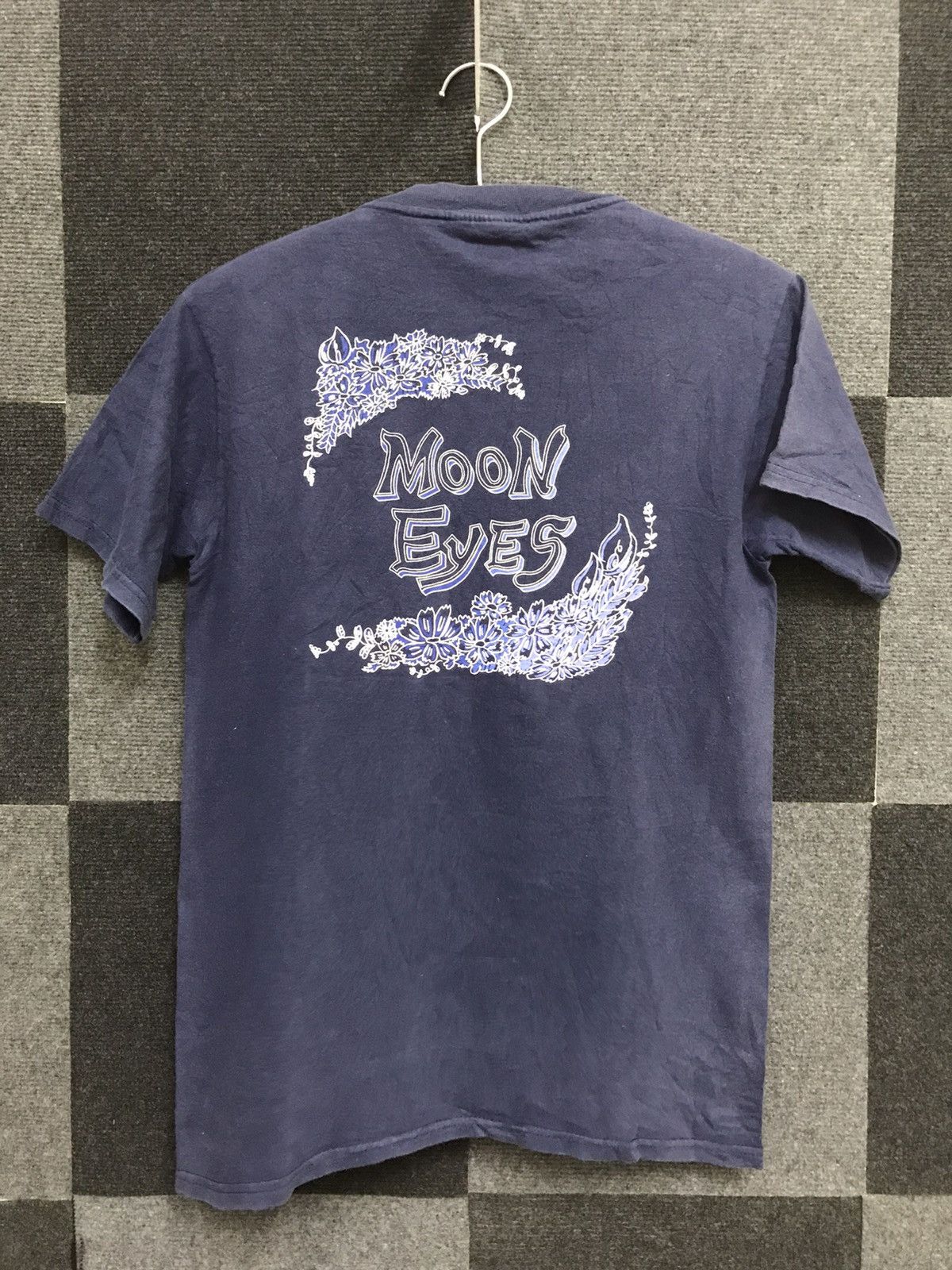 Vintage MOONEYES Racing Floral Shirt