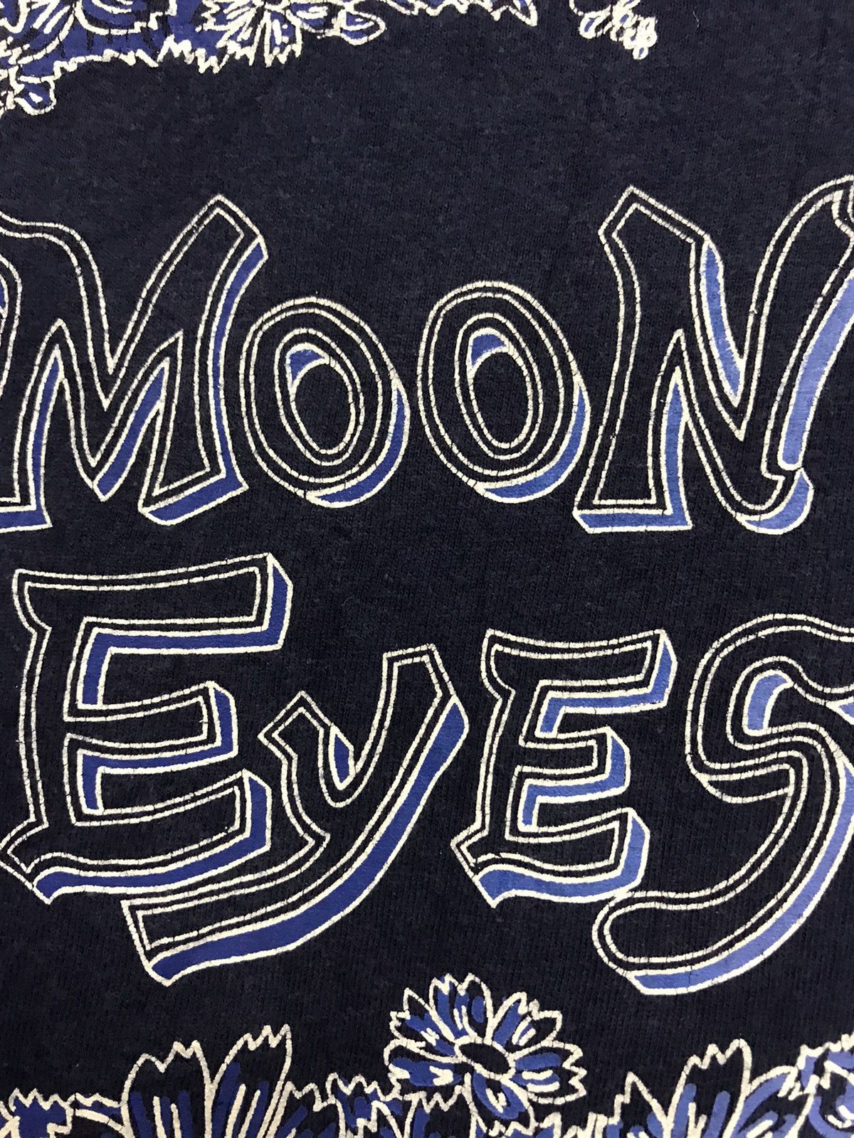 Vintage Vintage MOONEYES Racing Floral Shirt Size US S / EU 44-46 / 1 - 6 Thumbnail