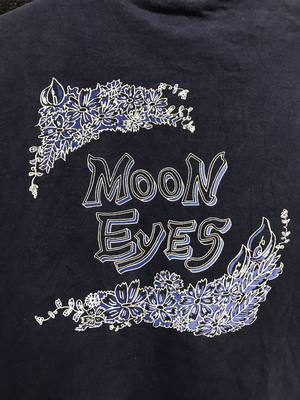 Vintage Vintage MOONEYES Racing Floral Shirt Size US S / EU 44-46 / 1 - 5 Thumbnail