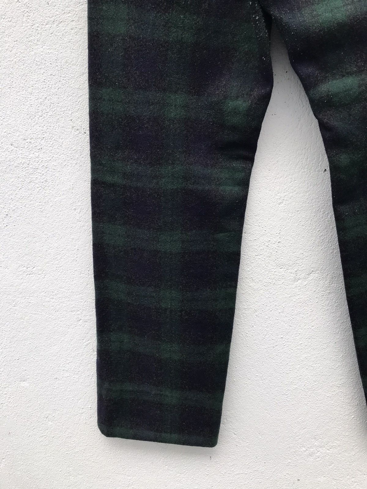 Japanese Brand Made In Japan Atelier SAB for Men Wool Cargo Pocket Pants Size US 27 - 9 Thumbnail