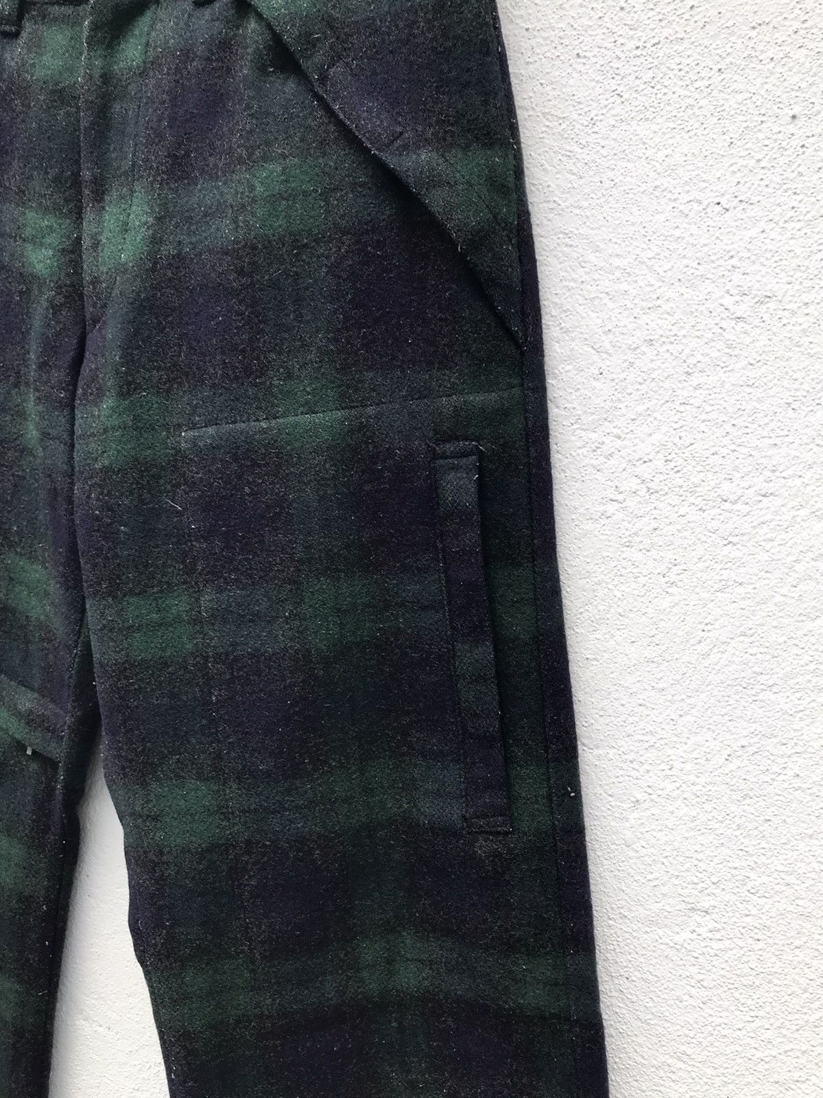 Japanese Brand Made In Japan Atelier SAB for Men Wool Cargo Pocket Pants Size US 27 - 4 Thumbnail
