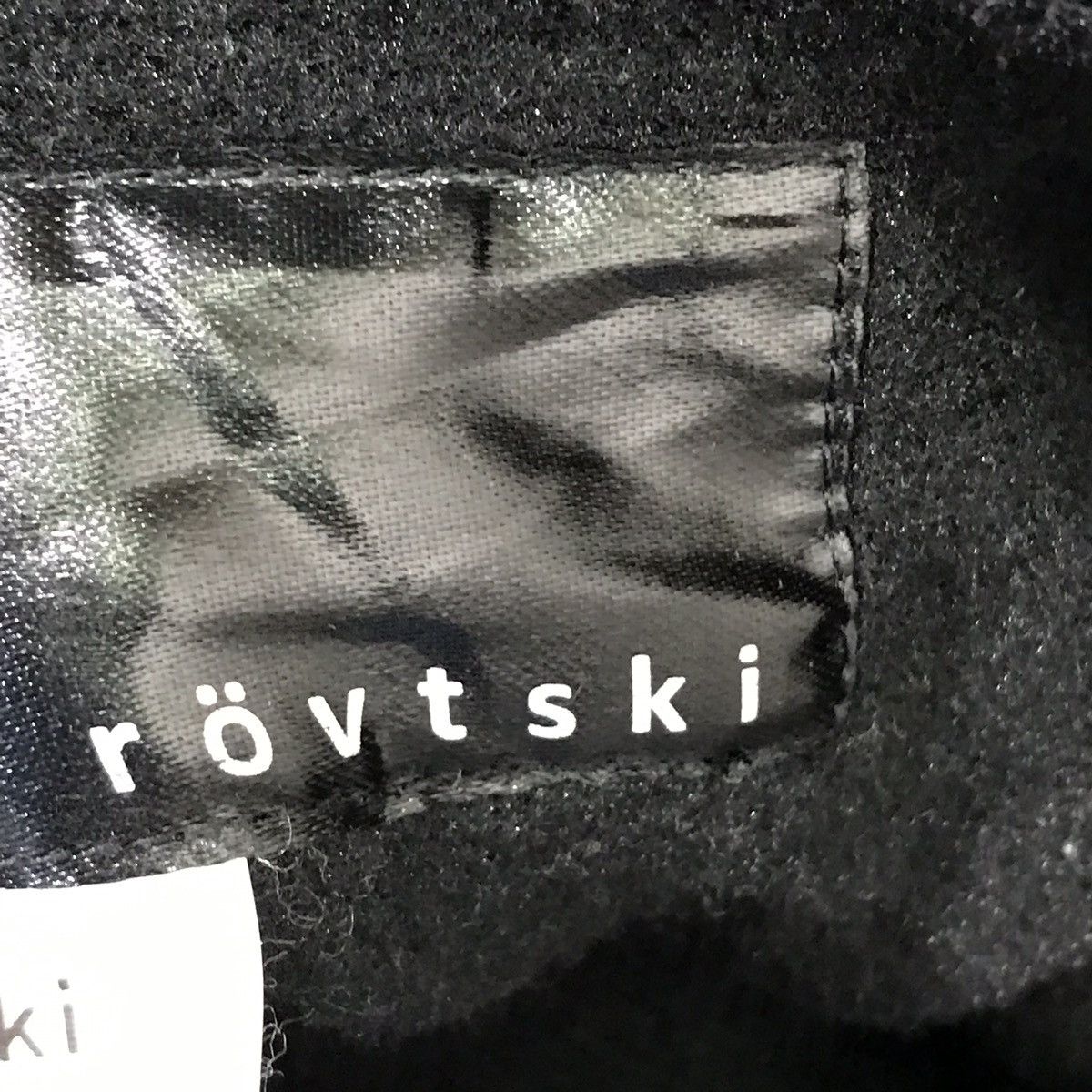 Designer Rovtski Turtle Neck Hoodie Sweatshirt Size US M / EU 48-50 / 2 - 4 Thumbnail