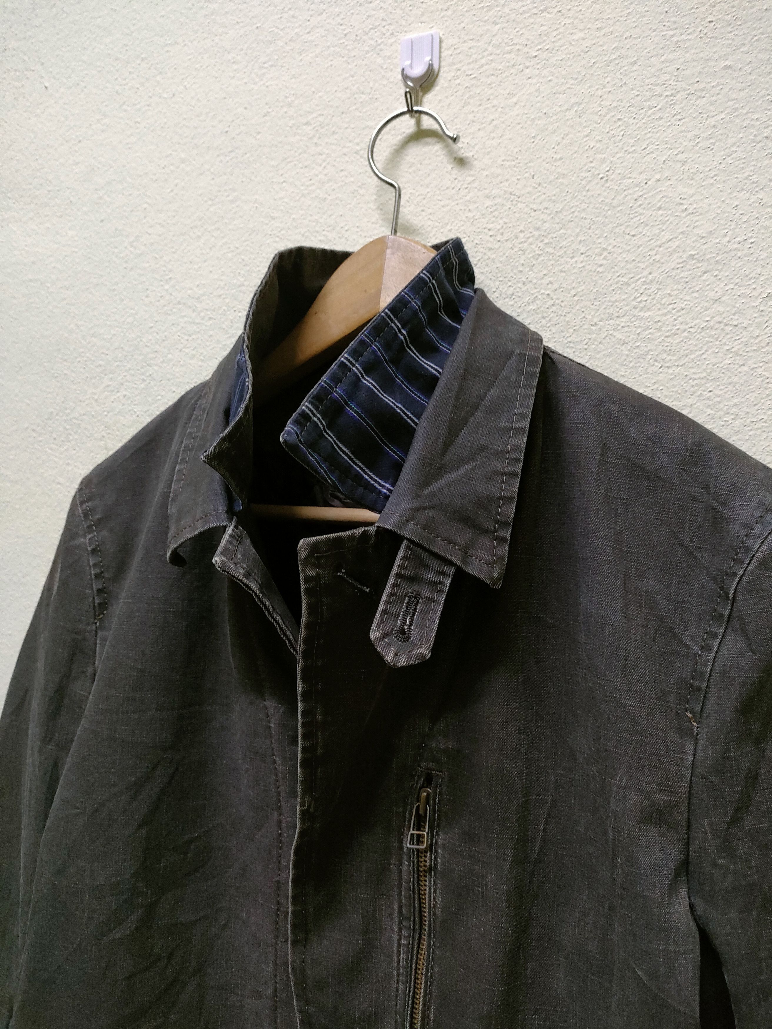 Boycott × Japanese Brand Boycott Waxed Cotton Jacket Size US M / EU 48-50 / 2 - 2 Thumbnail