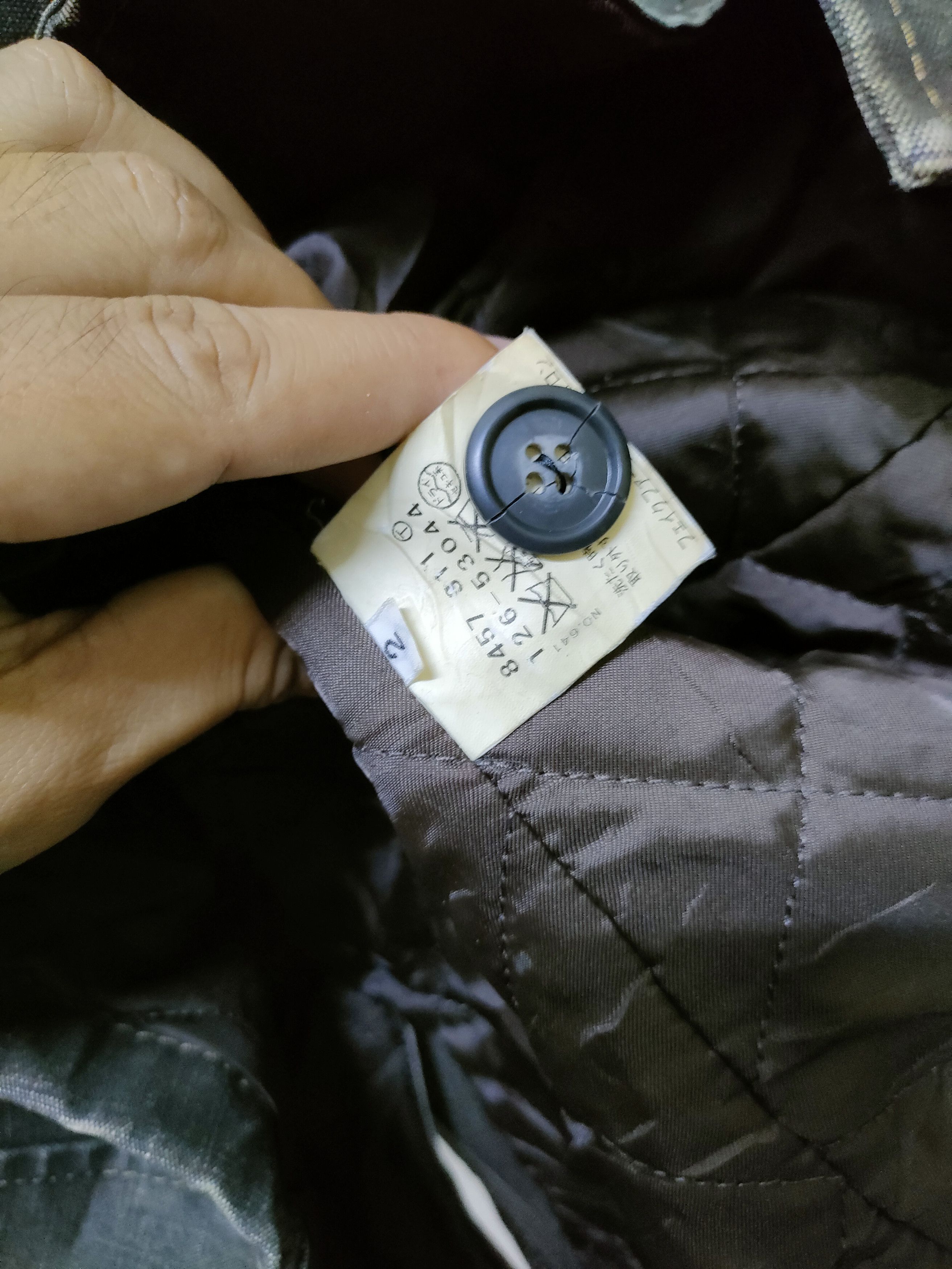 Boycott × Japanese Brand Boycott Waxed Cotton Jacket Size US M / EU 48-50 / 2 - 5 Thumbnail
