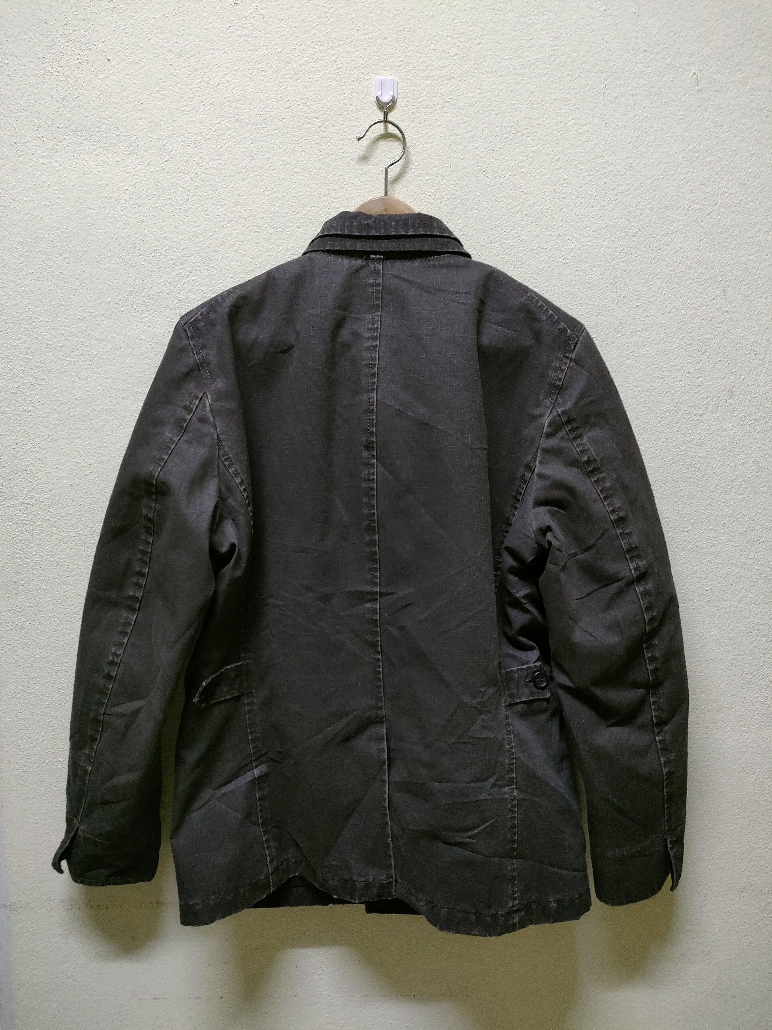 Boycott × Japanese Brand Boycott Waxed Cotton Jacket Size US M / EU 48-50 / 2 - 4 Thumbnail