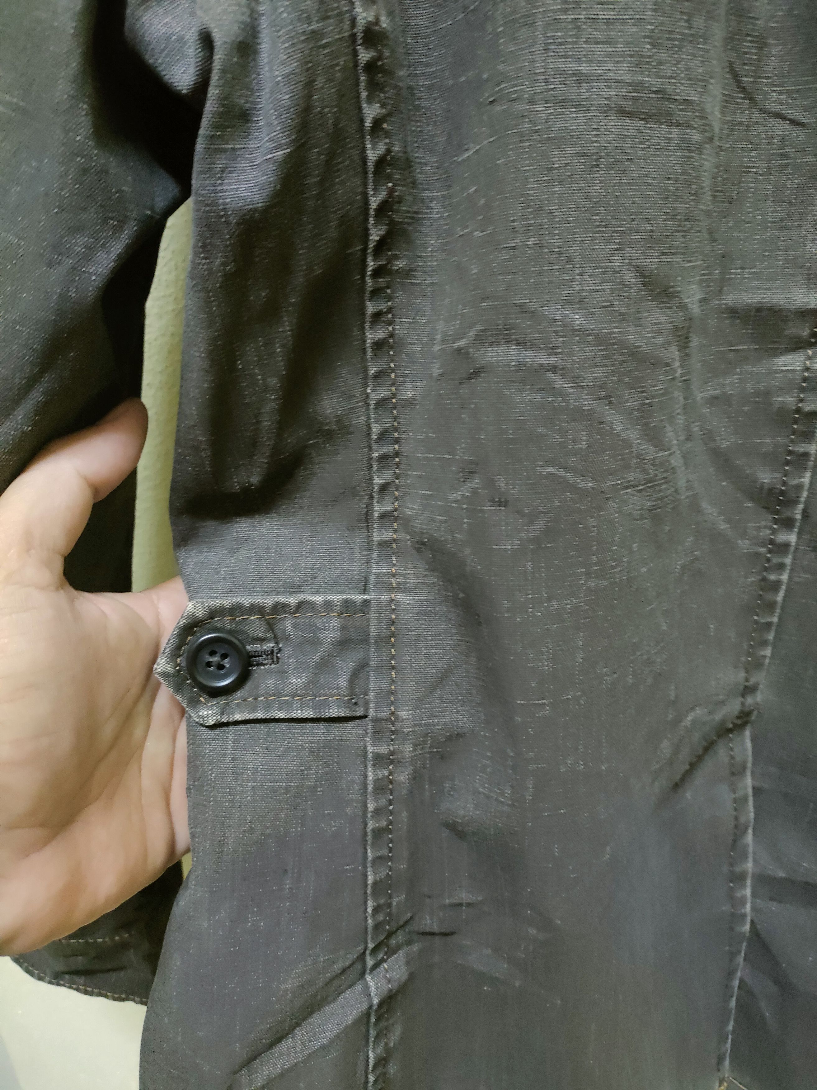 Boycott × Japanese Brand Boycott Waxed Cotton Jacket Size US M / EU 48-50 / 2 - 3 Thumbnail