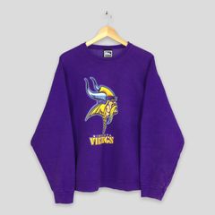 Yokoyama - Vintage Minnesota Vikings Sweatshirt