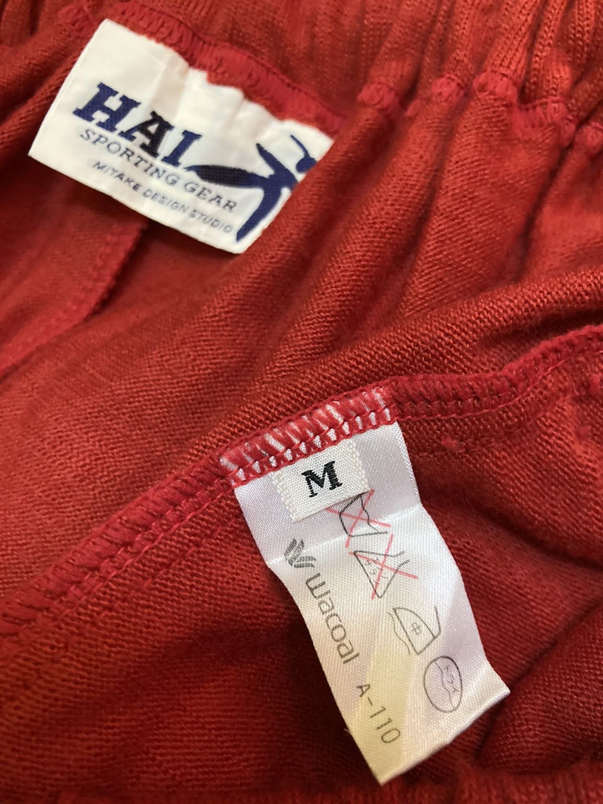 Hai Sporting Gear ISSEY MIYAKE HAI SPORTING GEAR SWEATPANTS Size US 32 / EU 48 - 6 Thumbnail