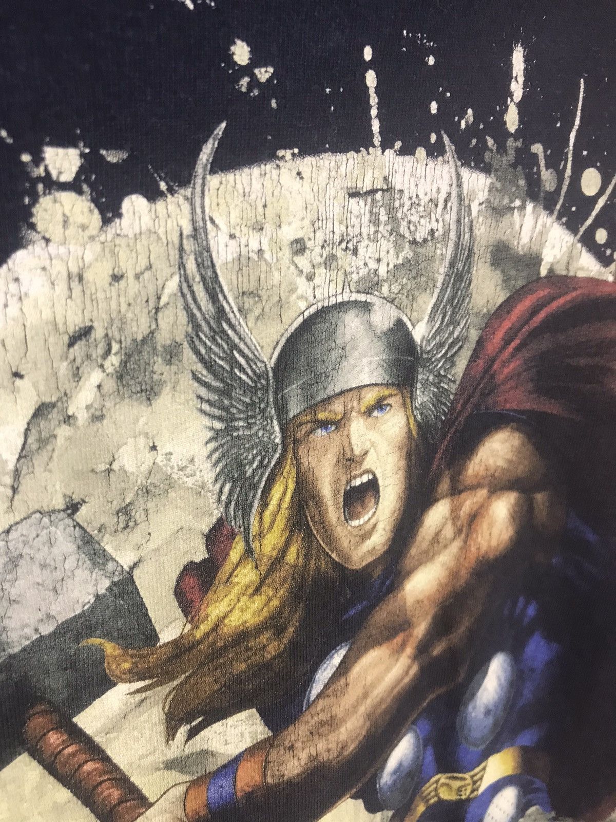 Marvel Comics Vintage Universal Studios Marvel comics Thor t-shirt Size US L / EU 52-54 / 3 - 3 Thumbnail