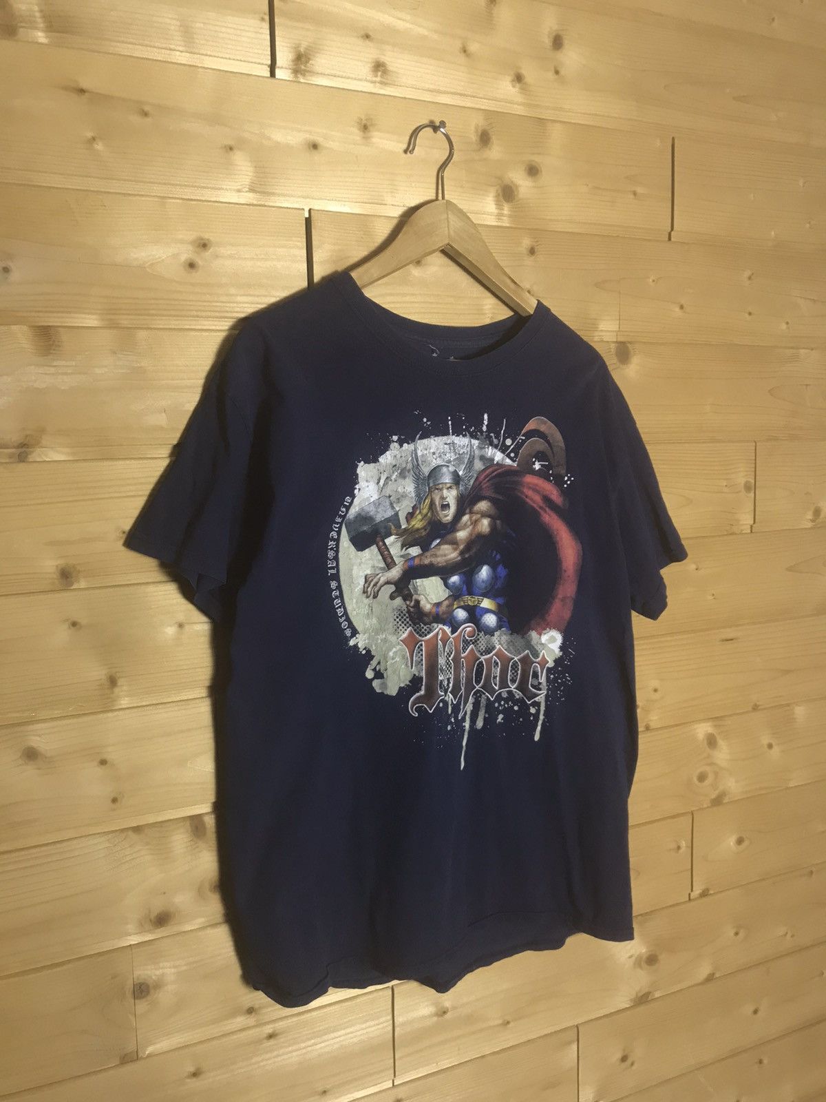 Marvel Comics Vintage Universal Studios Marvel comics Thor t-shirt Size US L / EU 52-54 / 3 - 5 Thumbnail