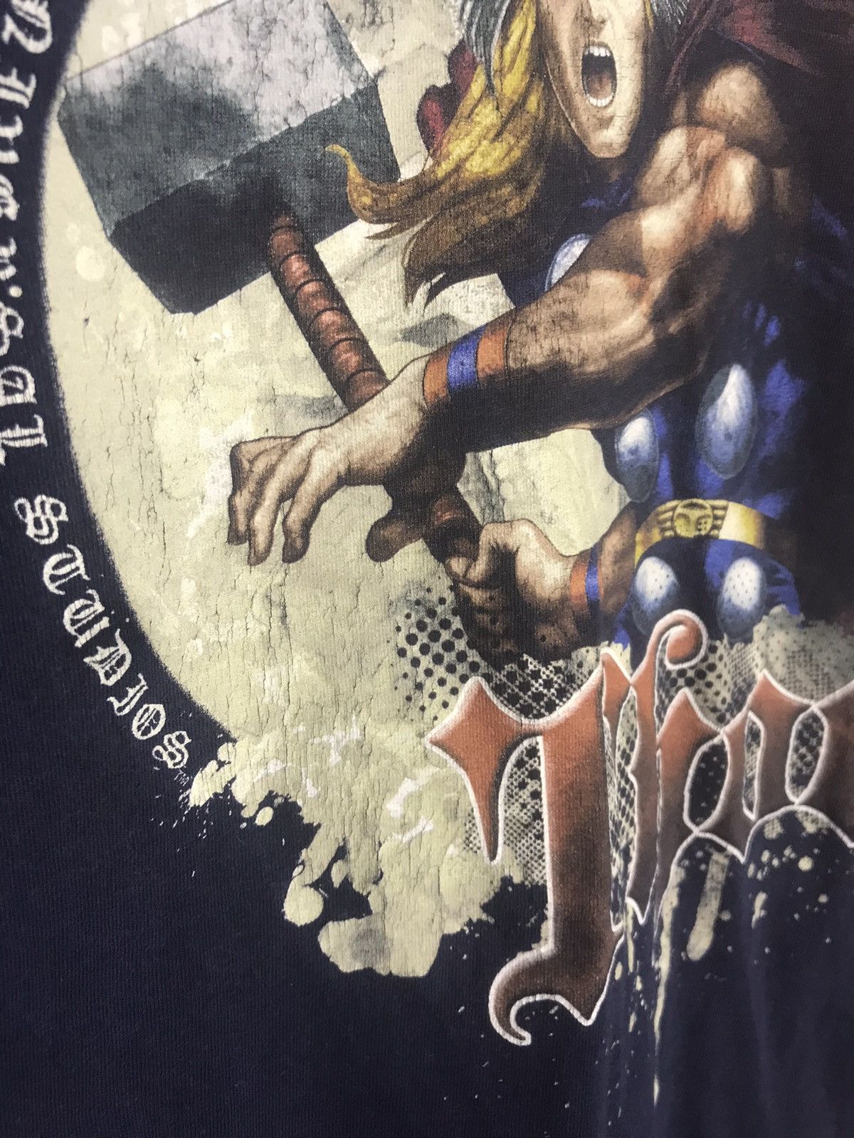 Marvel Comics Vintage Universal Studios Marvel comics Thor t-shirt Size US L / EU 52-54 / 3 - 4 Thumbnail
