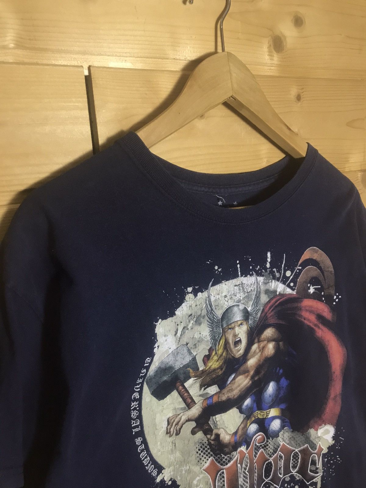 Marvel Comics Vintage Universal Studios Marvel comics Thor t-shirt Size US L / EU 52-54 / 3 - 2 Thumbnail