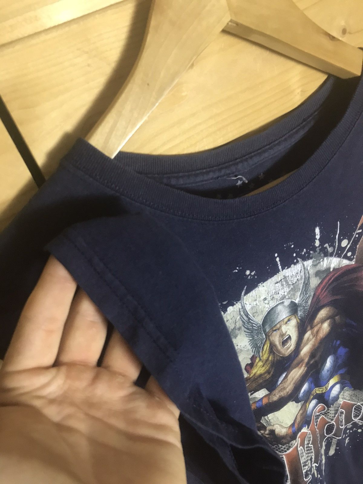 Marvel Comics Vintage Universal Studios Marvel comics Thor t-shirt Size US L / EU 52-54 / 3 - 6 Thumbnail