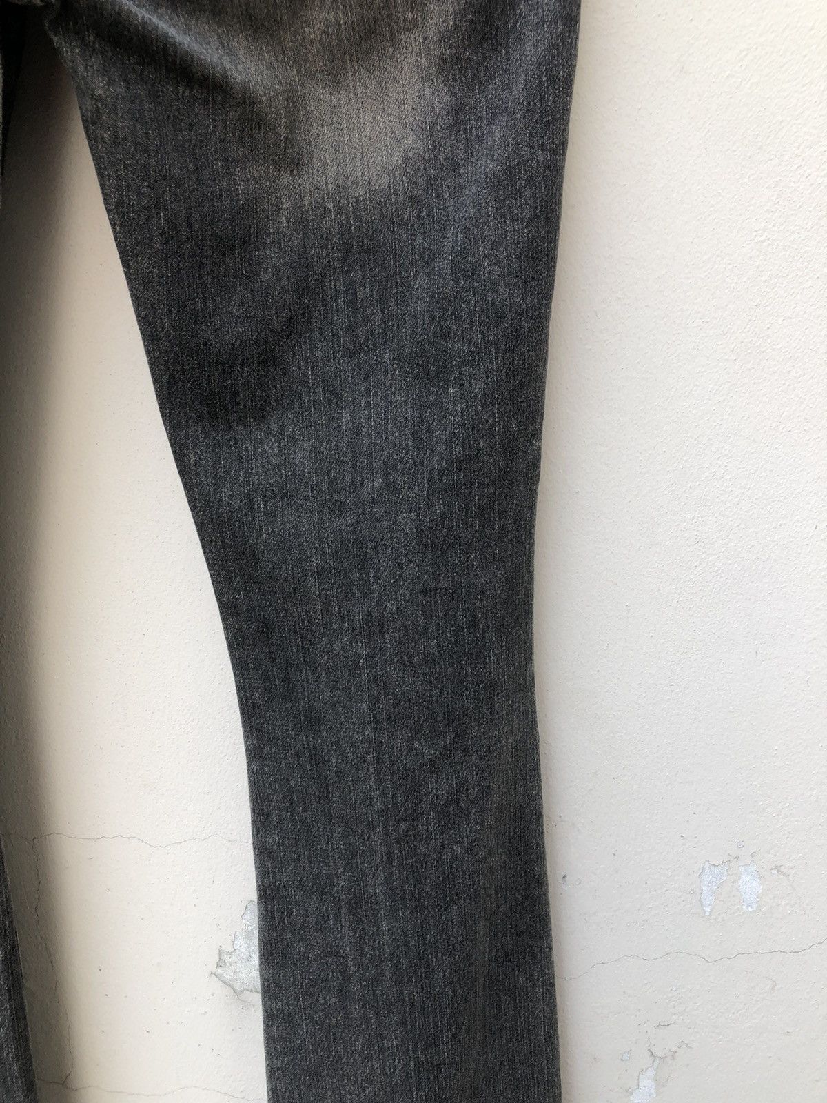 Vintage Vintage Mash Mania Japan Dragon Paint Denim Flare Jeans Size US 29 - 18 Thumbnail