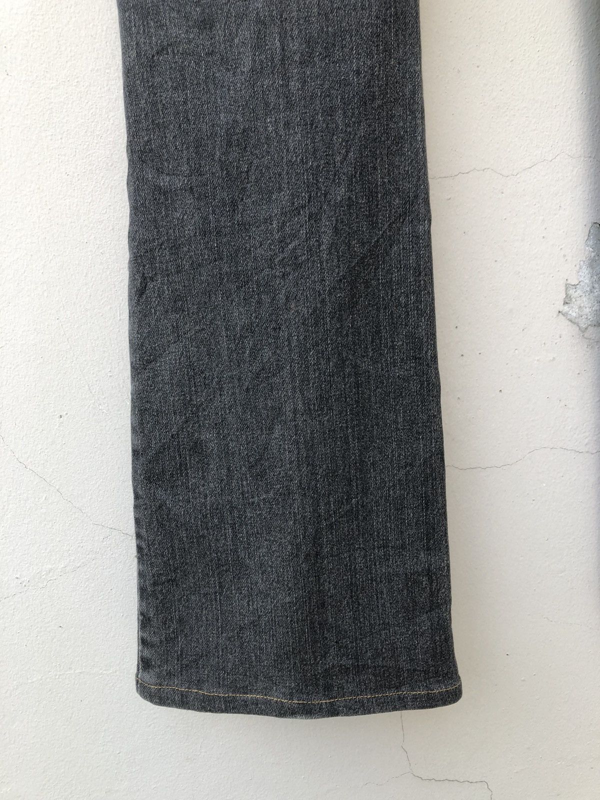 Vintage Vintage Mash Mania Japan Dragon Paint Denim Flare Jeans Size US 29 - 15 Thumbnail