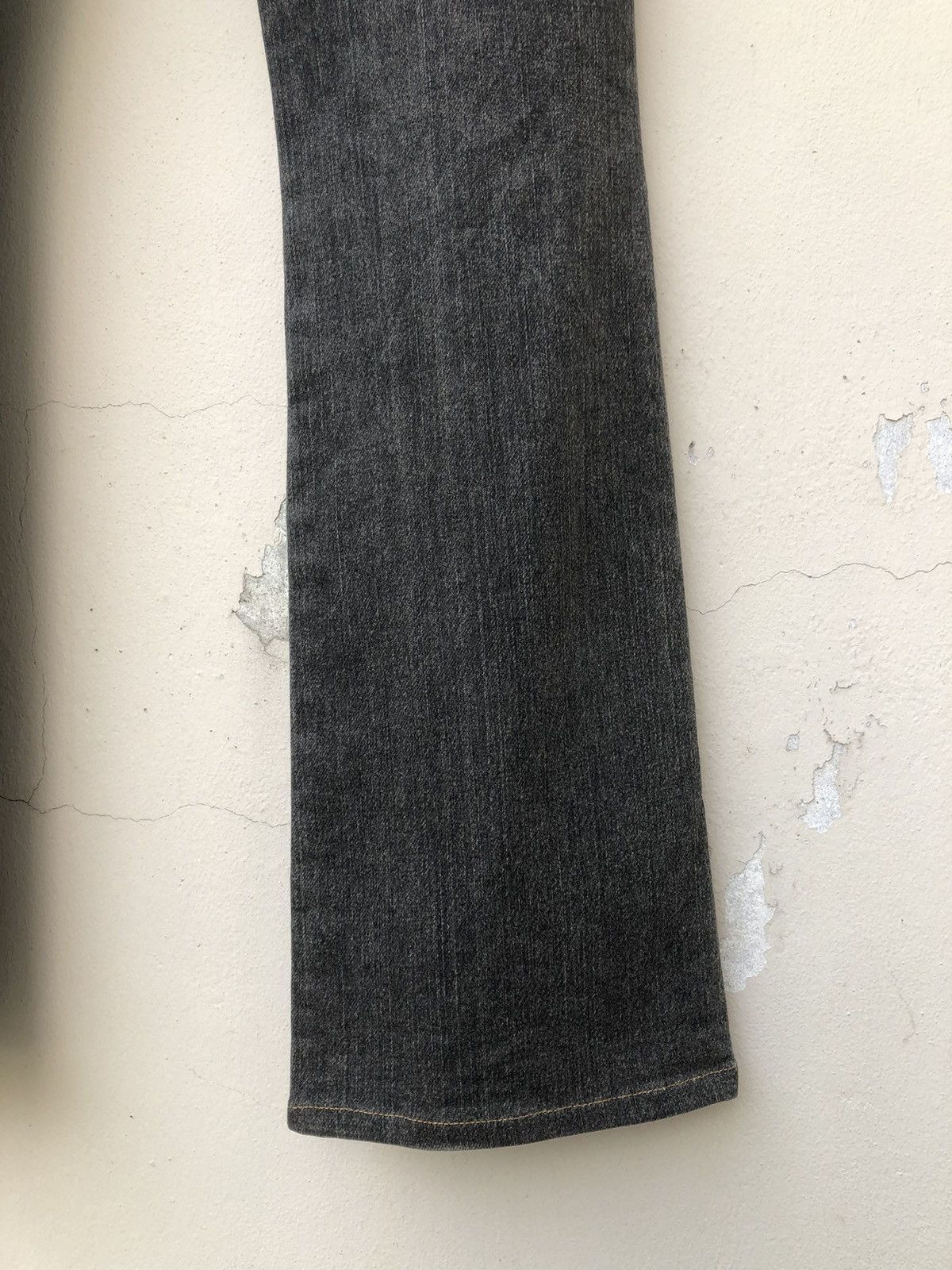 Vintage Vintage Mash Mania Japan Dragon Paint Denim Flare Jeans Size US 29 - 19 Thumbnail