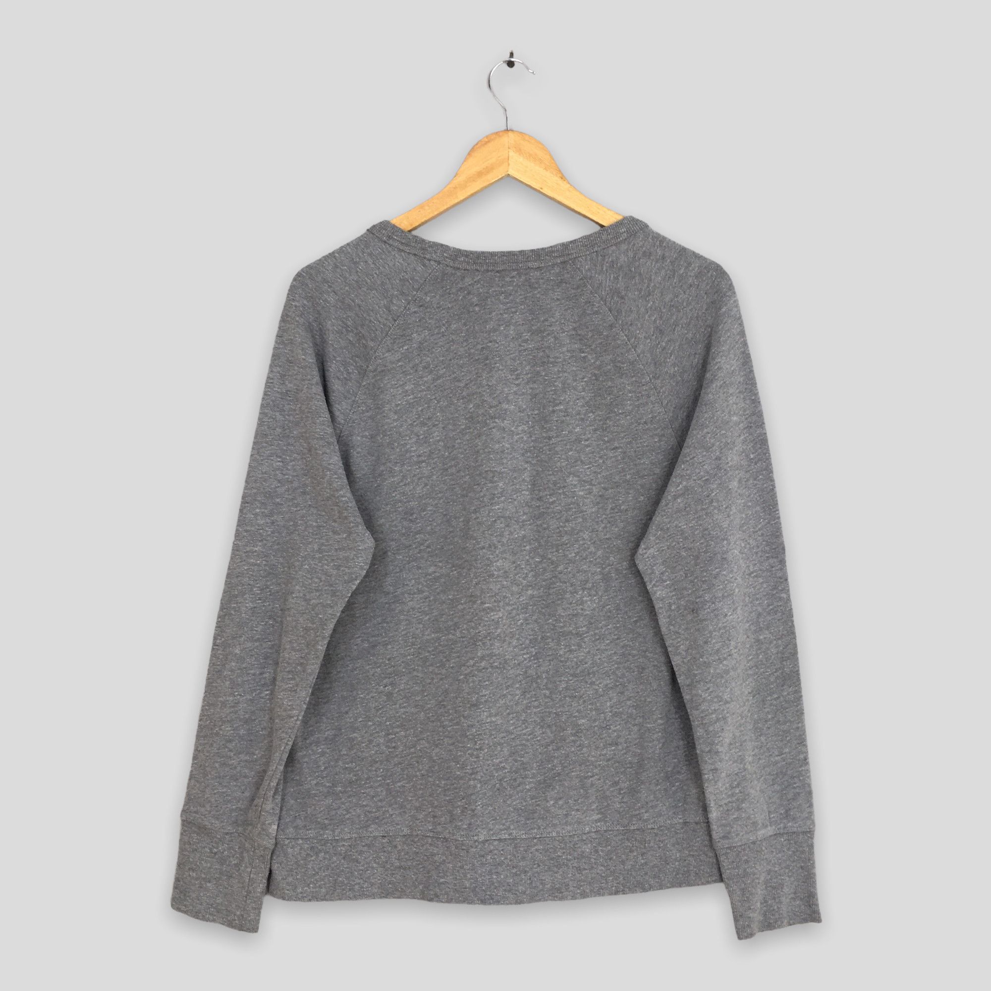 DKNY × Vintage Vintage Dkny Jeans Gray Sweatshirt Medium Size US M / EU 48-50 / 2 - 6 Thumbnail