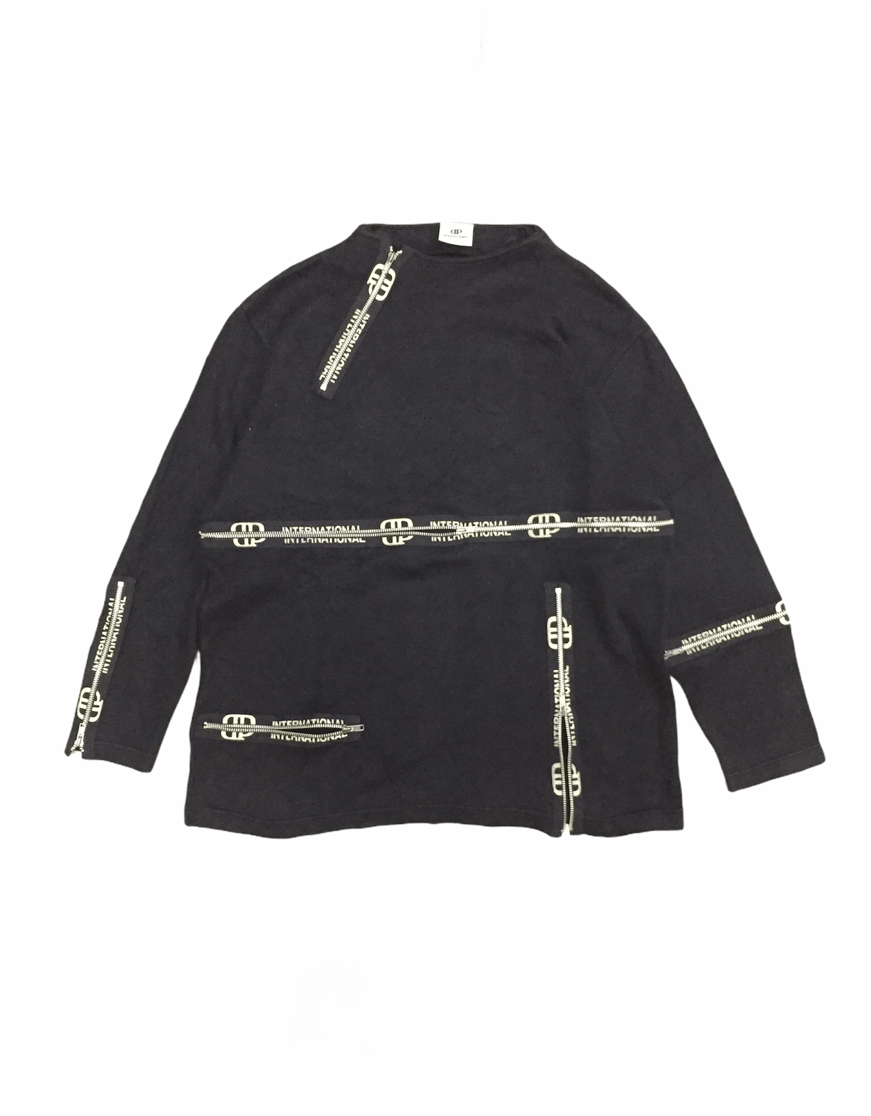 20471120 90's DP international DON PELIENO multizipper bondage Size L / US 10 / IT 46 - 1 Thumbnail