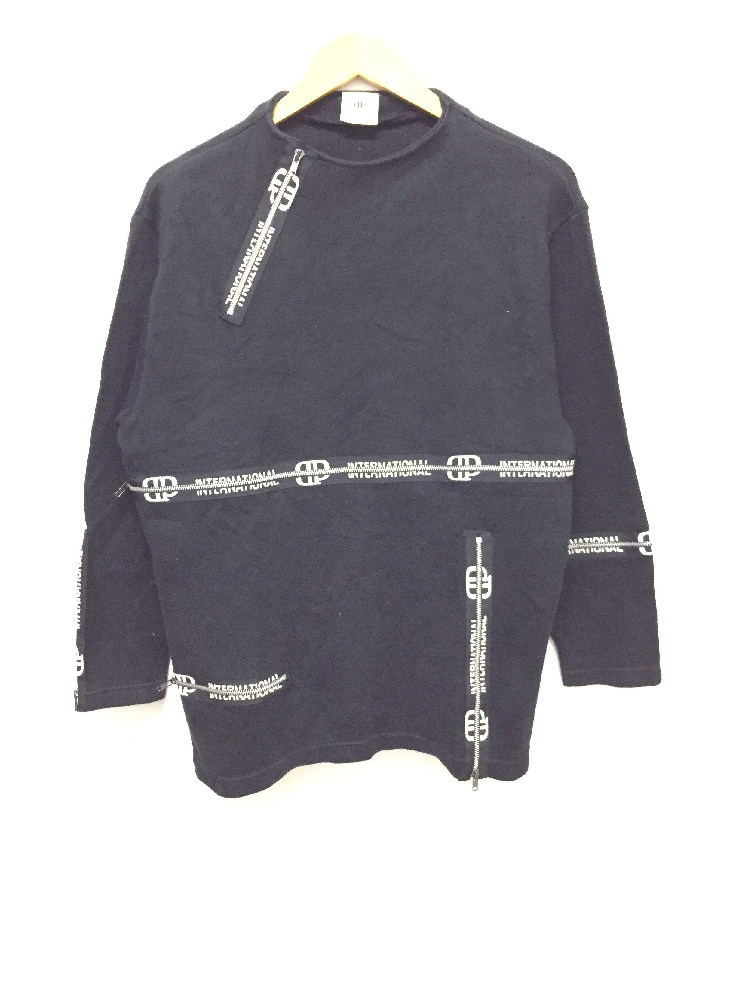 20471120 90's DP international DON PELIENO multizipper bondage Size L / US 10 / IT 46 - 2 Thumbnail