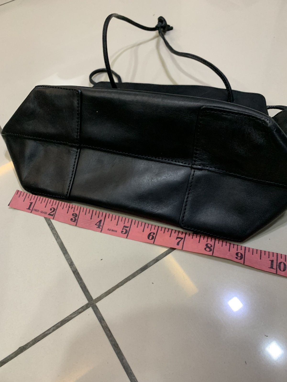 Japanese Brand TIDI DAY AND AUGUST FULL LEATHER BAG Size ONE SIZE - 6 Thumbnail