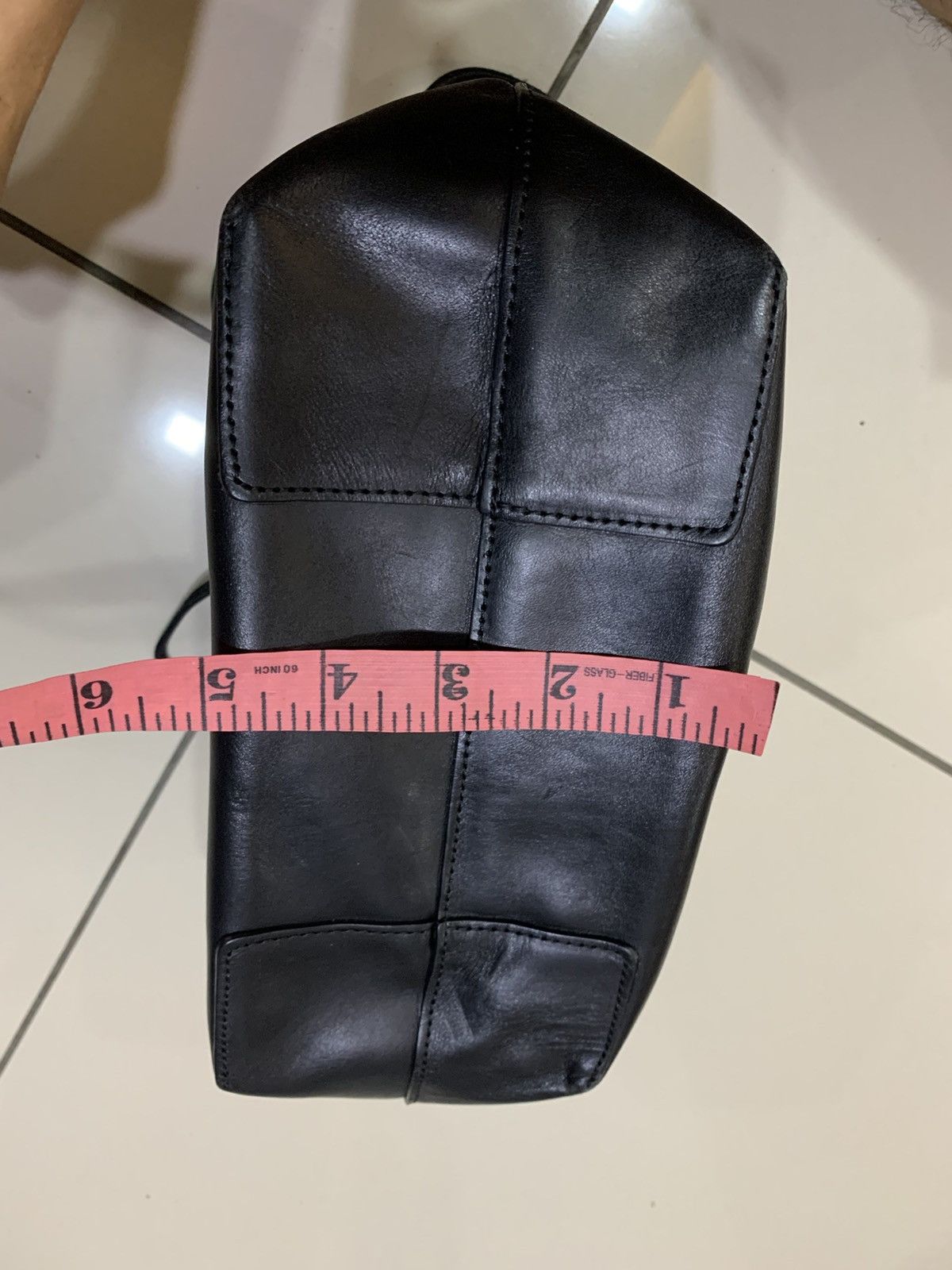 Japanese Brand TIDI DAY AND AUGUST FULL LEATHER BAG Size ONE SIZE - 8 Thumbnail