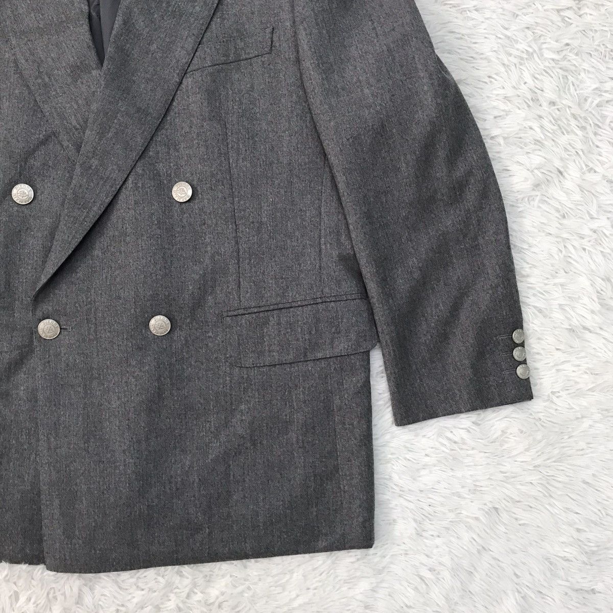 Pierre Balmain Pierre Balmain Double Breast Style Jacket Coat Made in Japan Size US M / EU 48-50 / 2 - 4 Thumbnail
