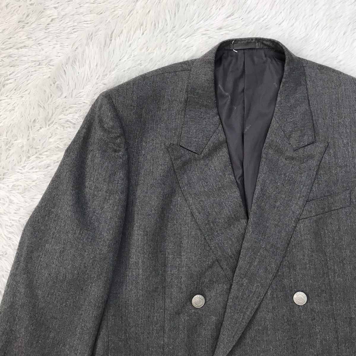Pierre Balmain Pierre Balmain Double Breast Style Jacket Coat Made in Japan Size US M / EU 48-50 / 2 - 6 Thumbnail