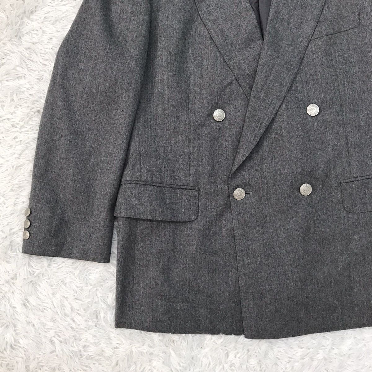 Pierre Balmain Pierre Balmain Double Breast Style Jacket Coat Made in Japan Size US M / EU 48-50 / 2 - 3 Thumbnail