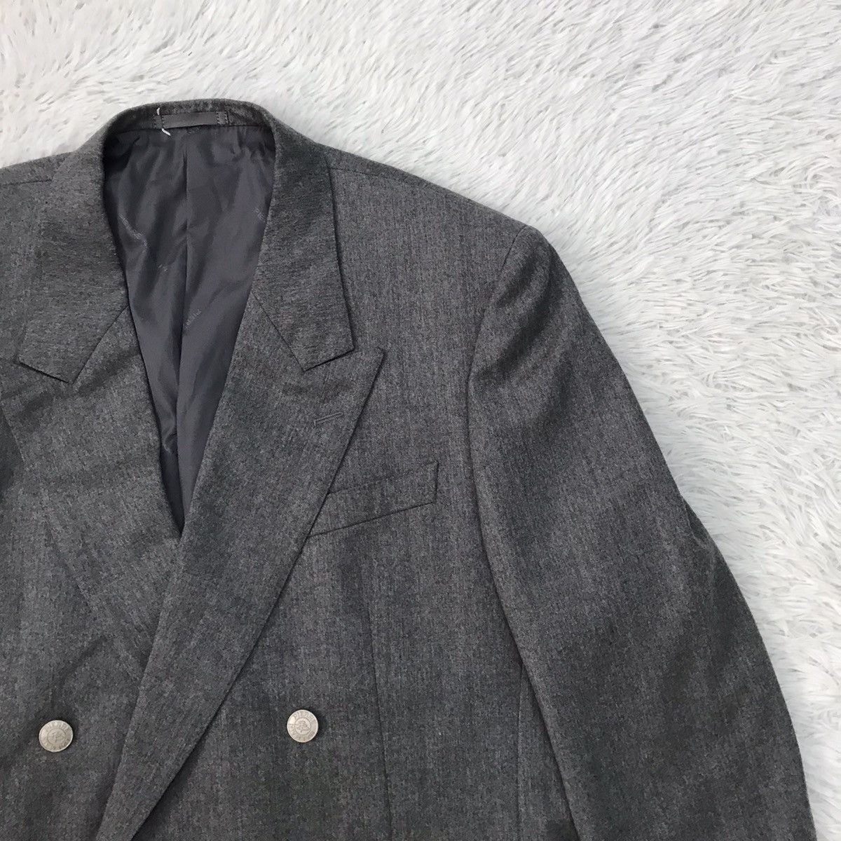 Pierre Balmain Pierre Balmain Double Breast Style Jacket Coat Made in Japan Size US M / EU 48-50 / 2 - 5 Thumbnail