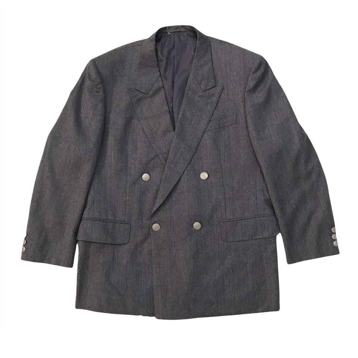 Pierre Balmain Pierre Balmain Double Breast Style Jacket Coat Made in Japan Size US M / EU 48-50 / 2 - 1 Thumbnail
