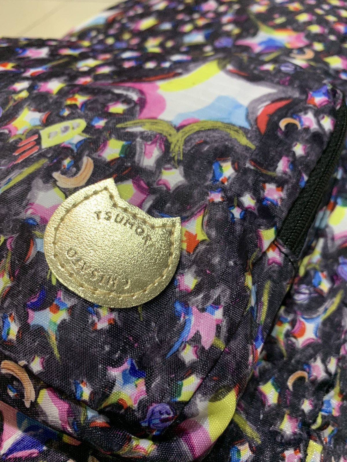 Issey Miyake × Tsumori Chisato OVERPRINT NYLON BAGPACK NEW OLD STOCK Size ONE SIZE - 4 Thumbnail