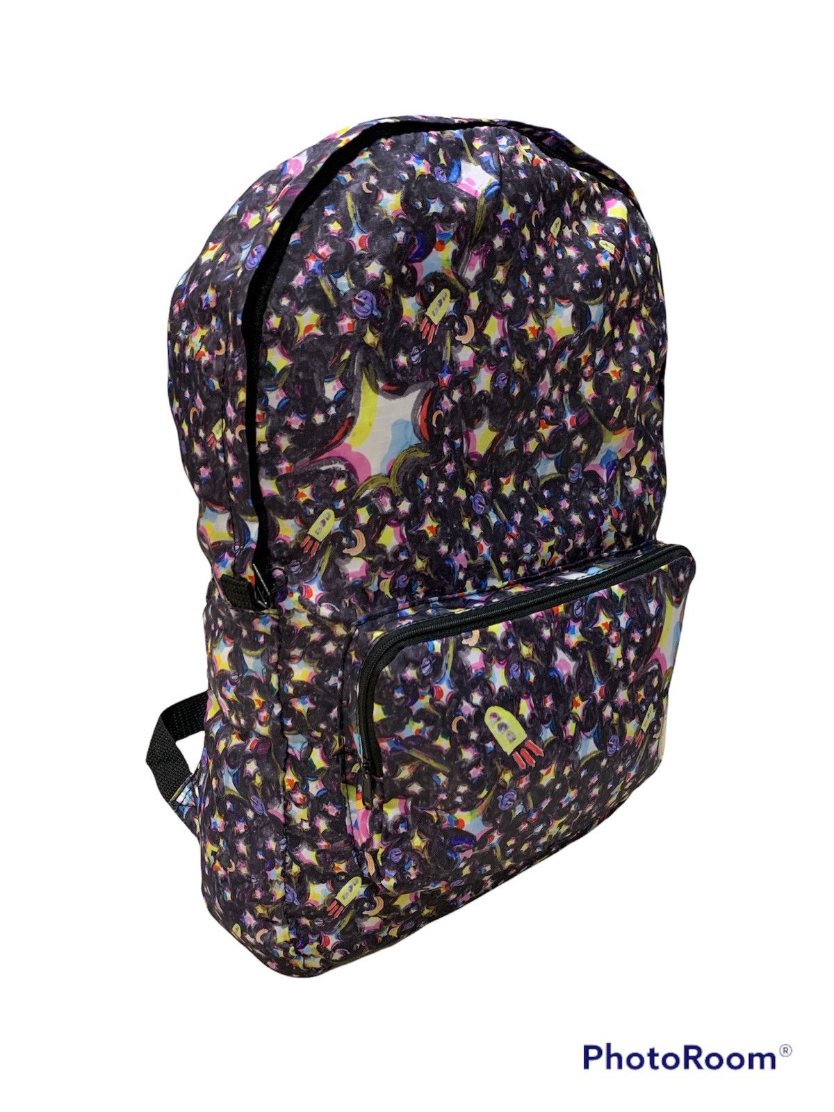 Issey Miyake × Tsumori Chisato OVERPRINT NYLON BAGPACK NEW OLD STOCK Size ONE SIZE - 2 Thumbnail