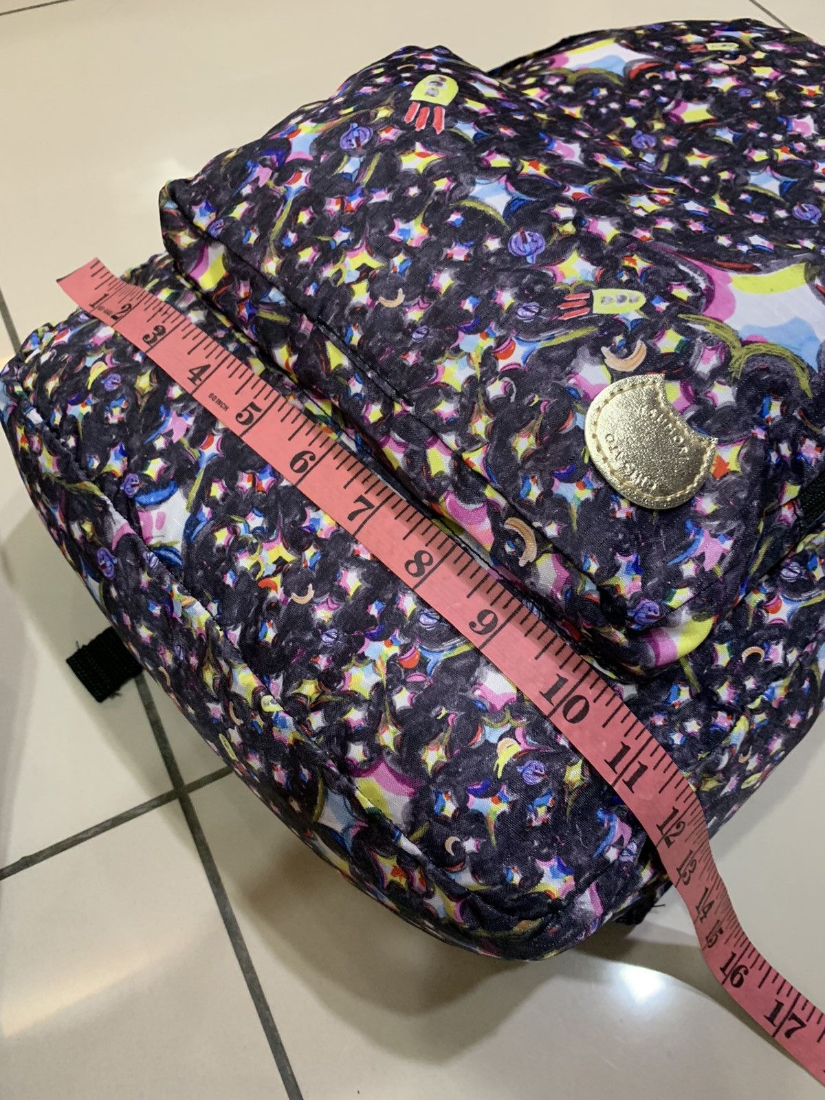 Issey Miyake × Tsumori Chisato OVERPRINT NYLON BAGPACK NEW OLD STOCK Size ONE SIZE - 5 Thumbnail