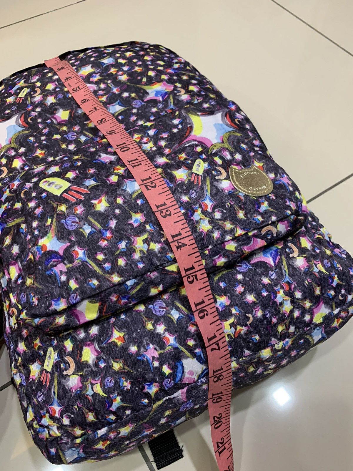 Issey Miyake × Tsumori Chisato OVERPRINT NYLON BAGPACK NEW OLD STOCK Size ONE SIZE - 6 Thumbnail