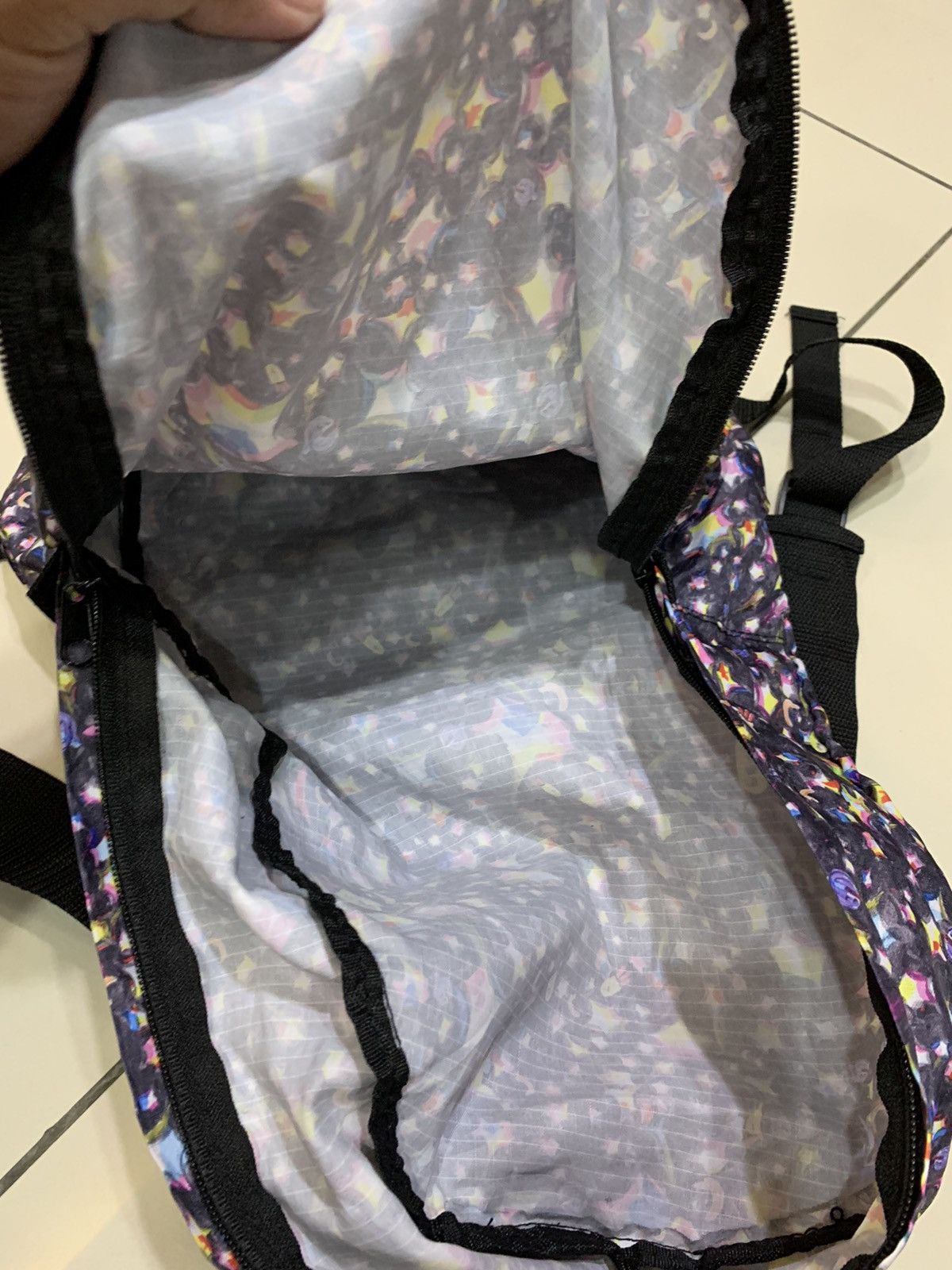 Issey Miyake × Tsumori Chisato OVERPRINT NYLON BAGPACK NEW OLD STOCK Size ONE SIZE - 7 Thumbnail