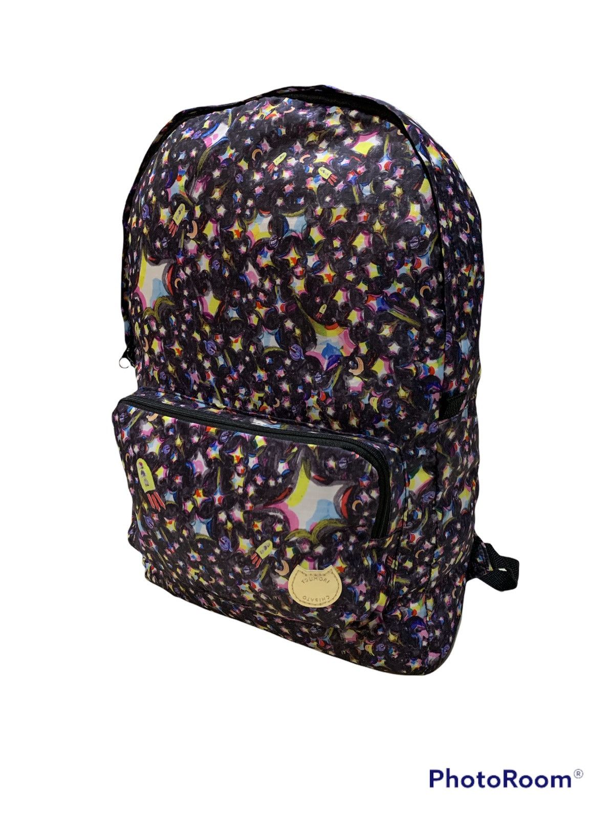 Issey Miyake × Tsumori Chisato OVERPRINT NYLON BAGPACK NEW OLD STOCK Size ONE SIZE - 1 Thumbnail