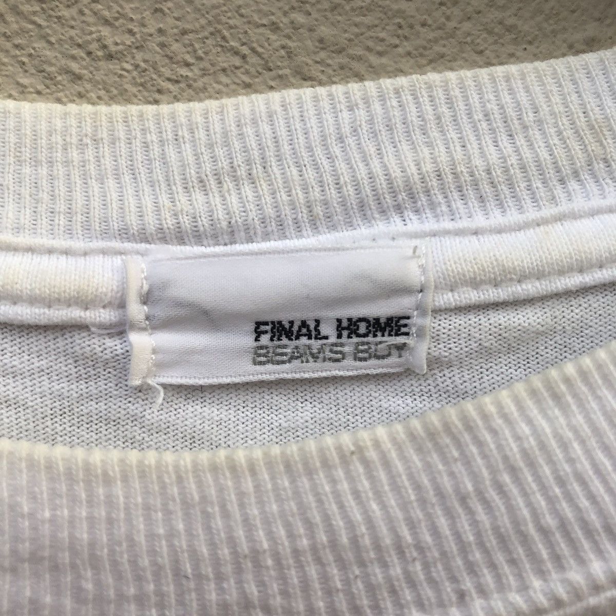 Final Home FINAL HOME X BEAMS BOY BEAR MONOGRAM DESIGN T-SHIRT Size US XS / EU 42 / 0 - 7 Thumbnail