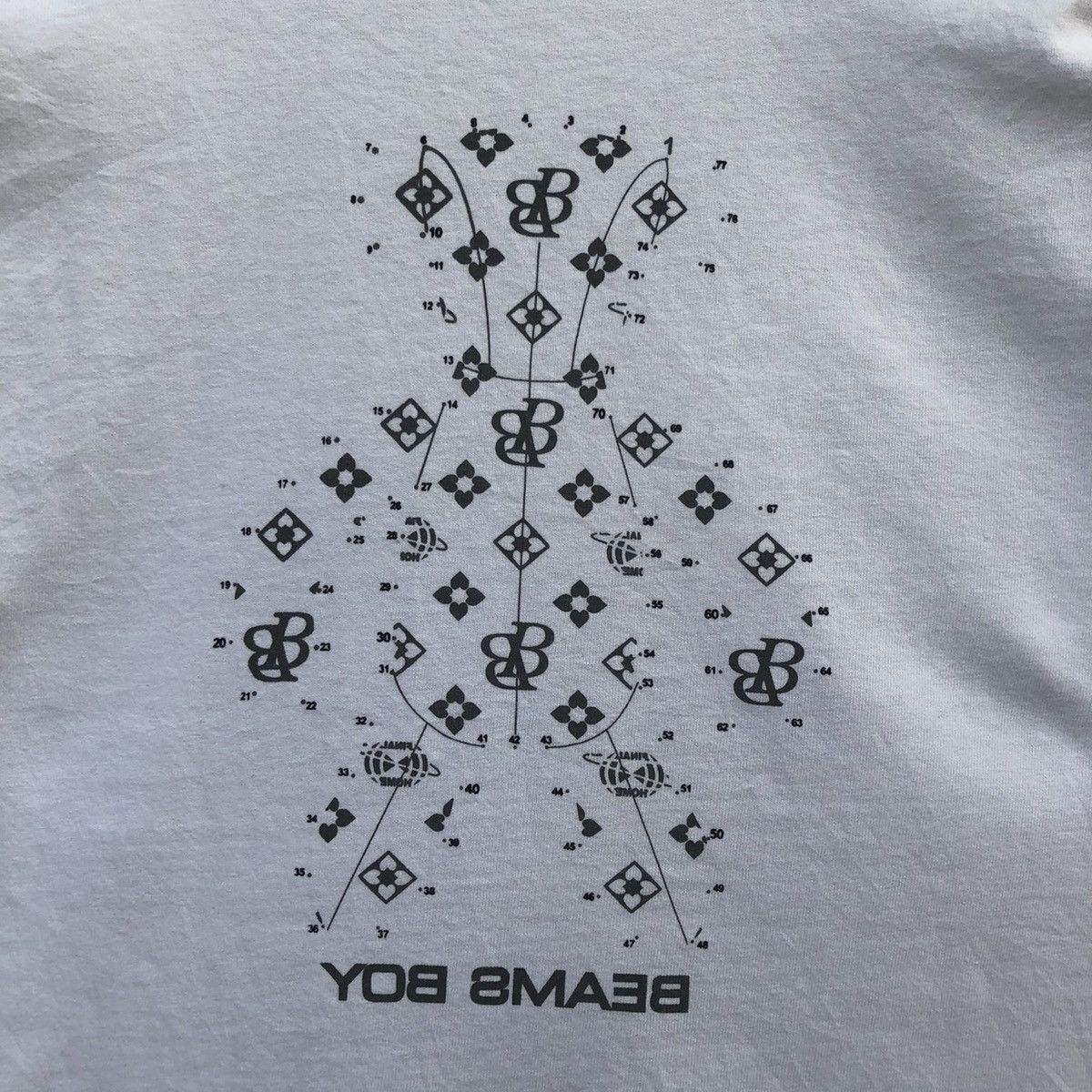 Final Home FINAL HOME X BEAMS BOY BEAR MONOGRAM DESIGN T-SHIRT Size US XS / EU 42 / 0 - 5 Thumbnail
