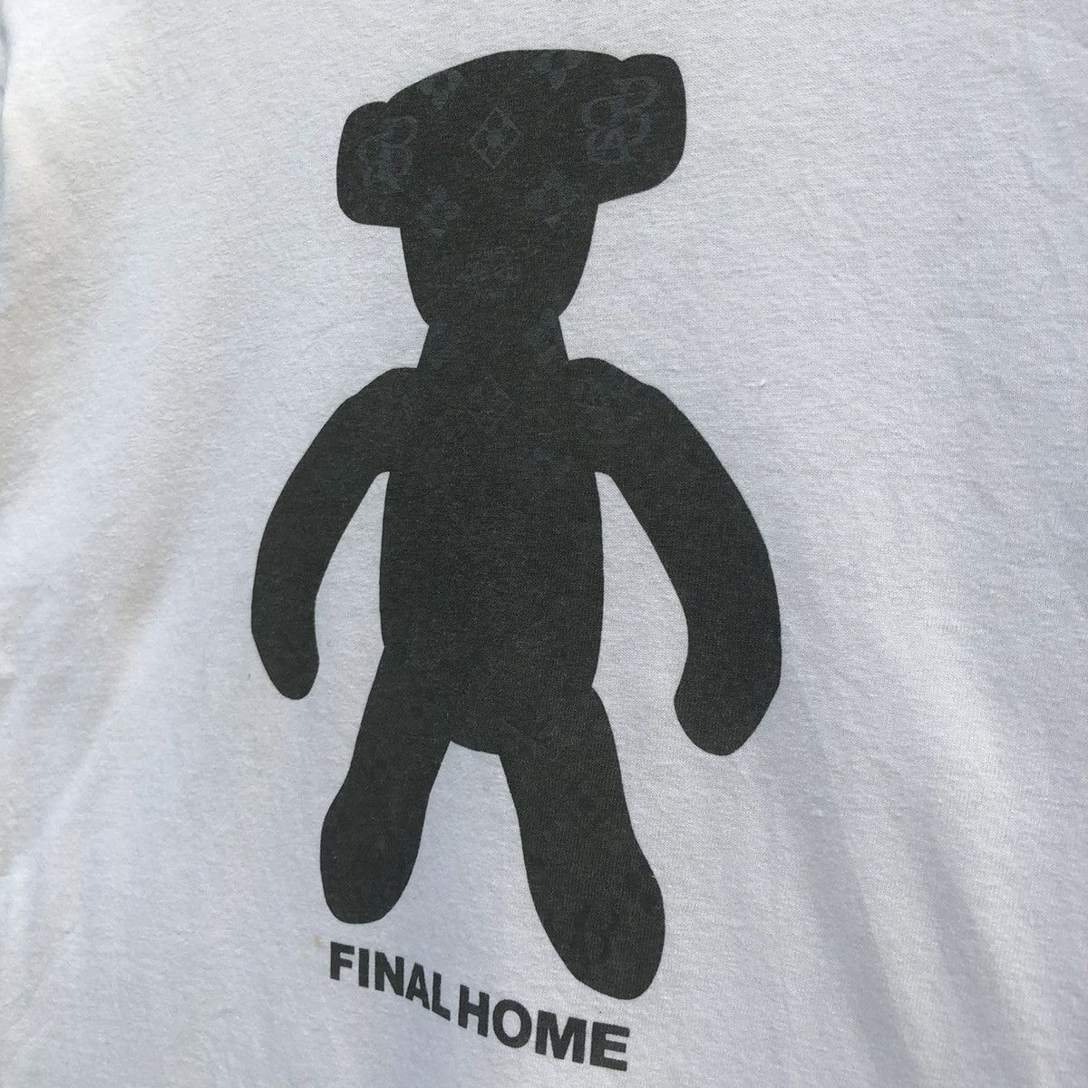 Final Home FINAL HOME X BEAMS BOY BEAR MONOGRAM DESIGN T-SHIRT Size US XS / EU 42 / 0 - 3 Thumbnail